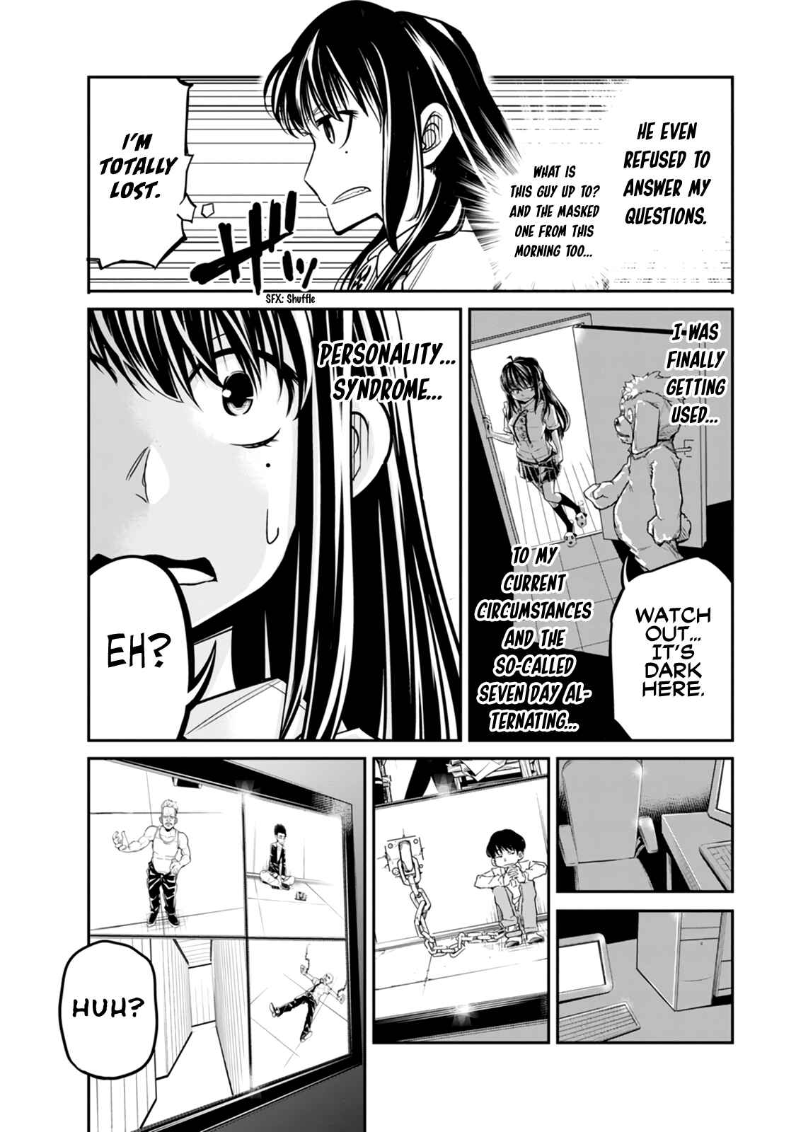 Page 20 Chapter 5 Seven Day Alternating Personality Syndrome