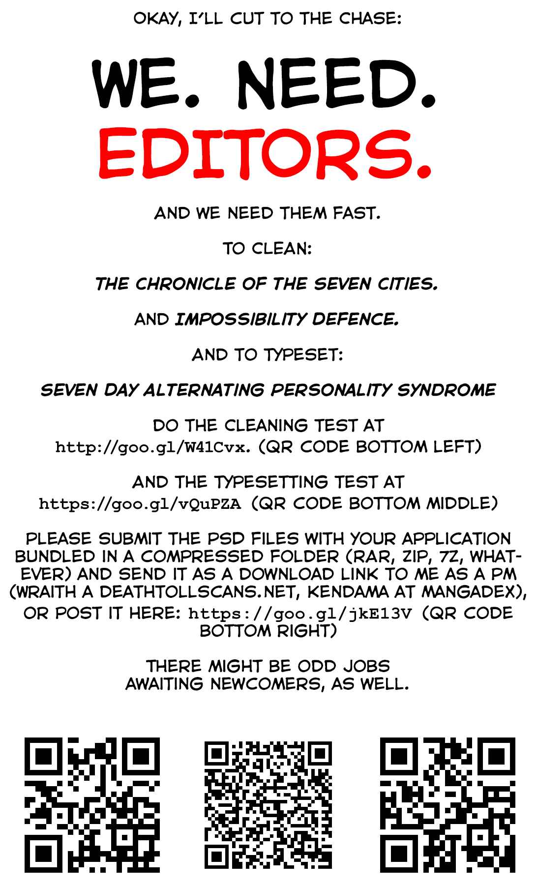 Page 22 Chapter 5 Seven Day Alternating Personality Syndrome
