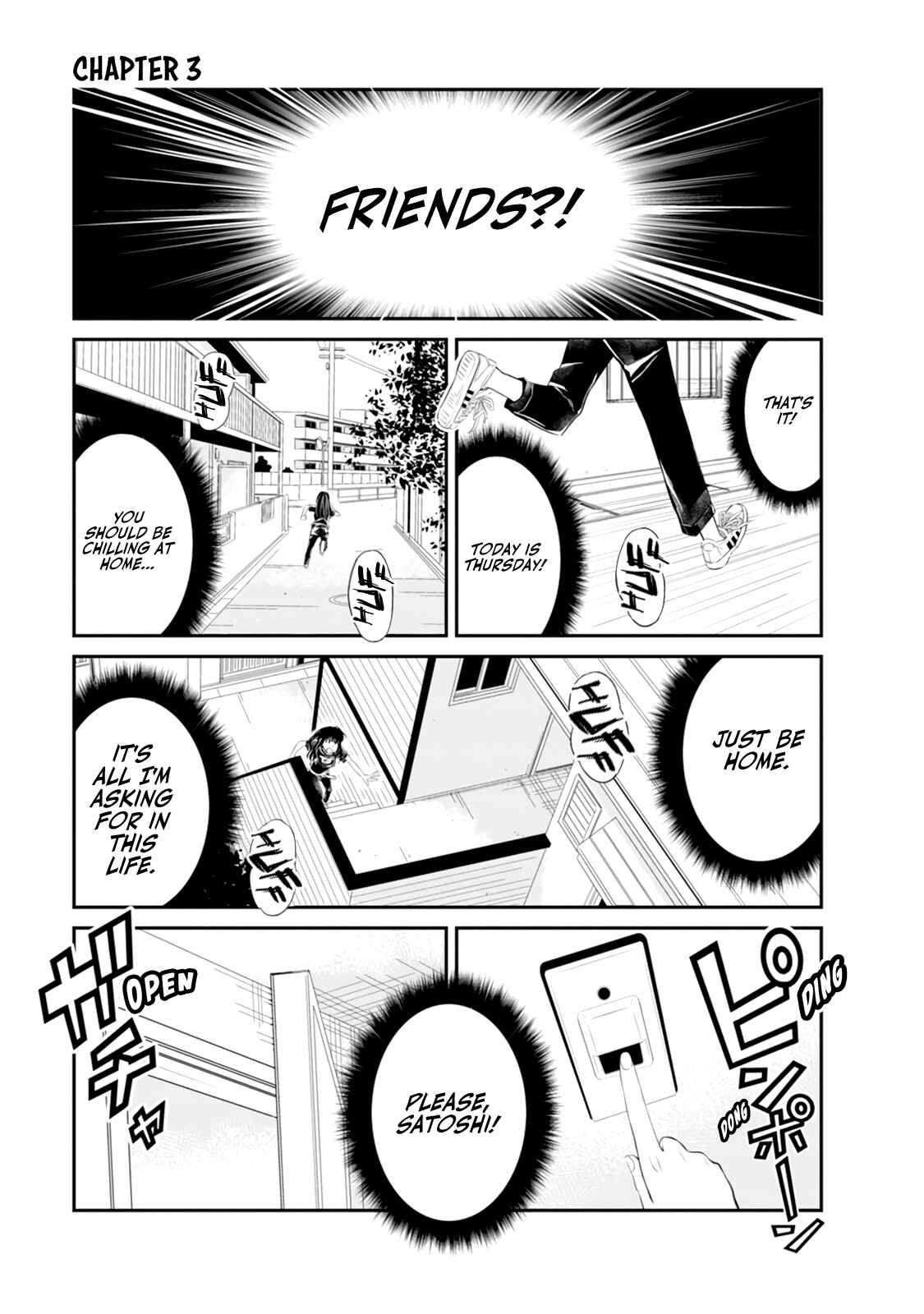Page 1 Chapter 3 Seven Day Alternating Personality Syndrome