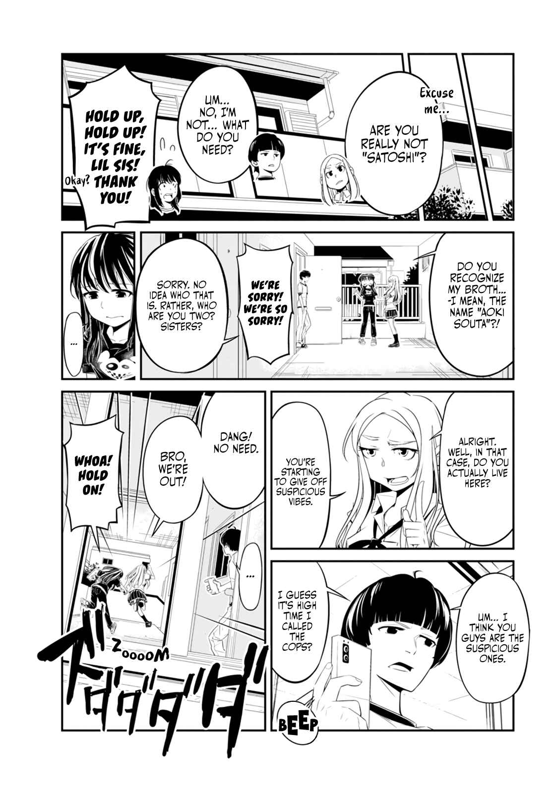 Page 10 Chapter 3 Seven Day Alternating Personality Syndrome