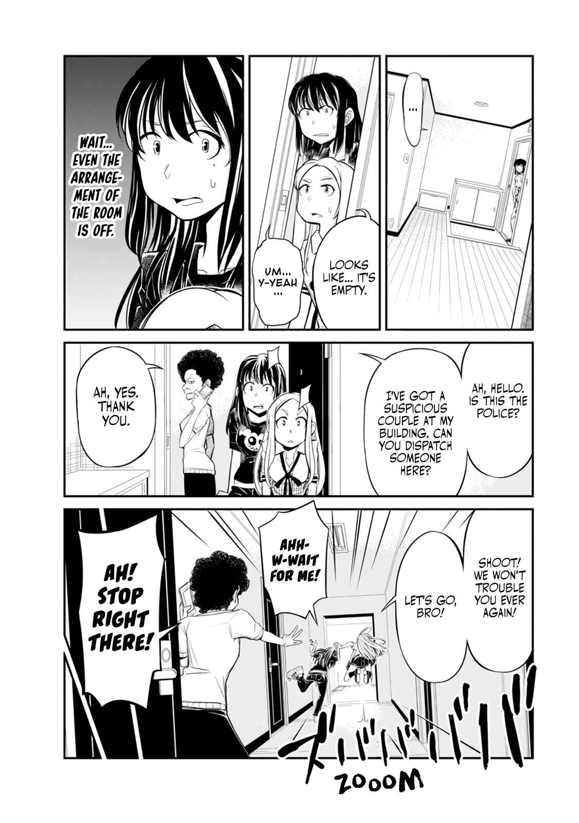 Page 12 Chapter 3 Seven Day Alternating Personality Syndrome