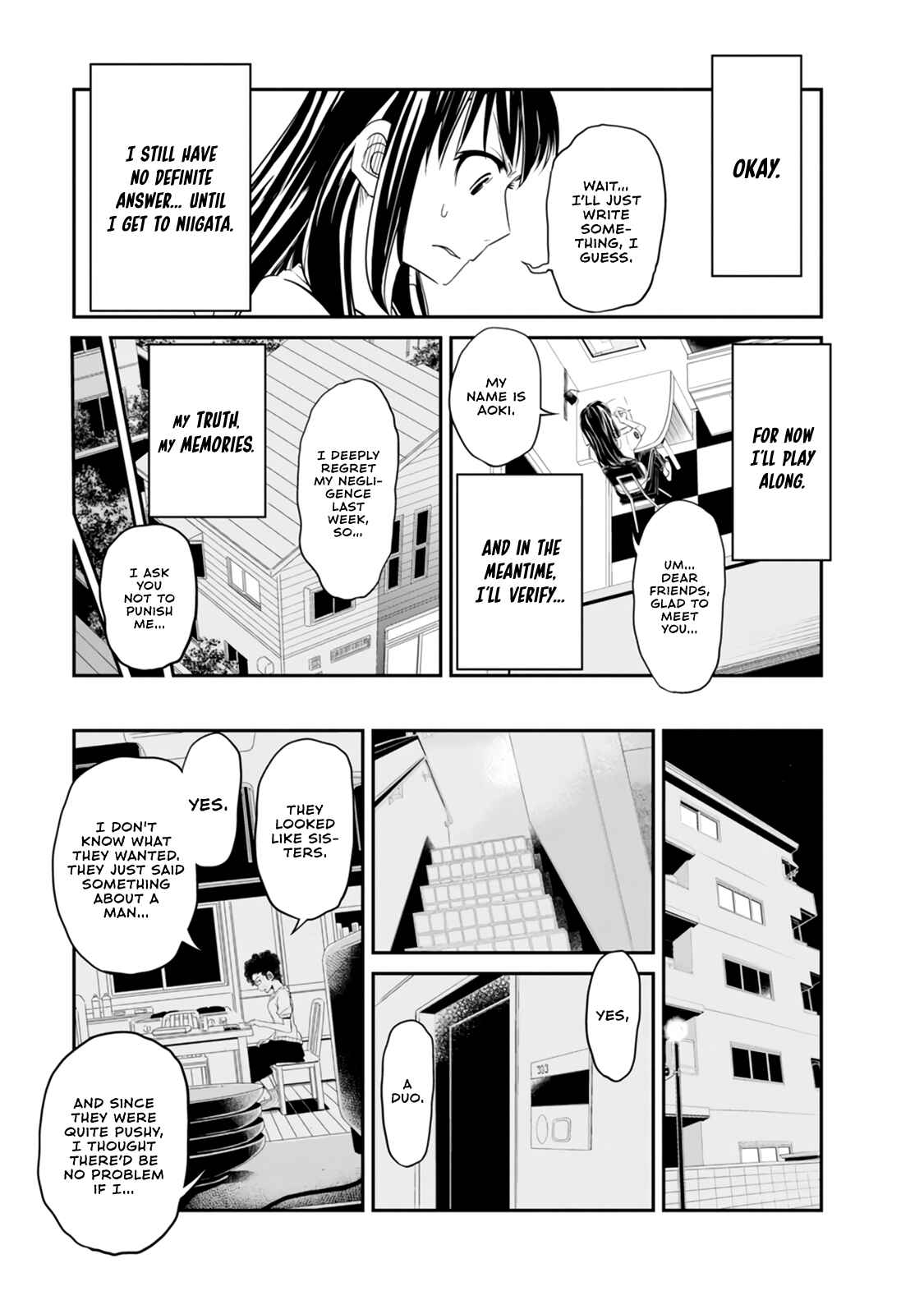 Page 23 Chapter 3 Seven Day Alternating Personality Syndrome