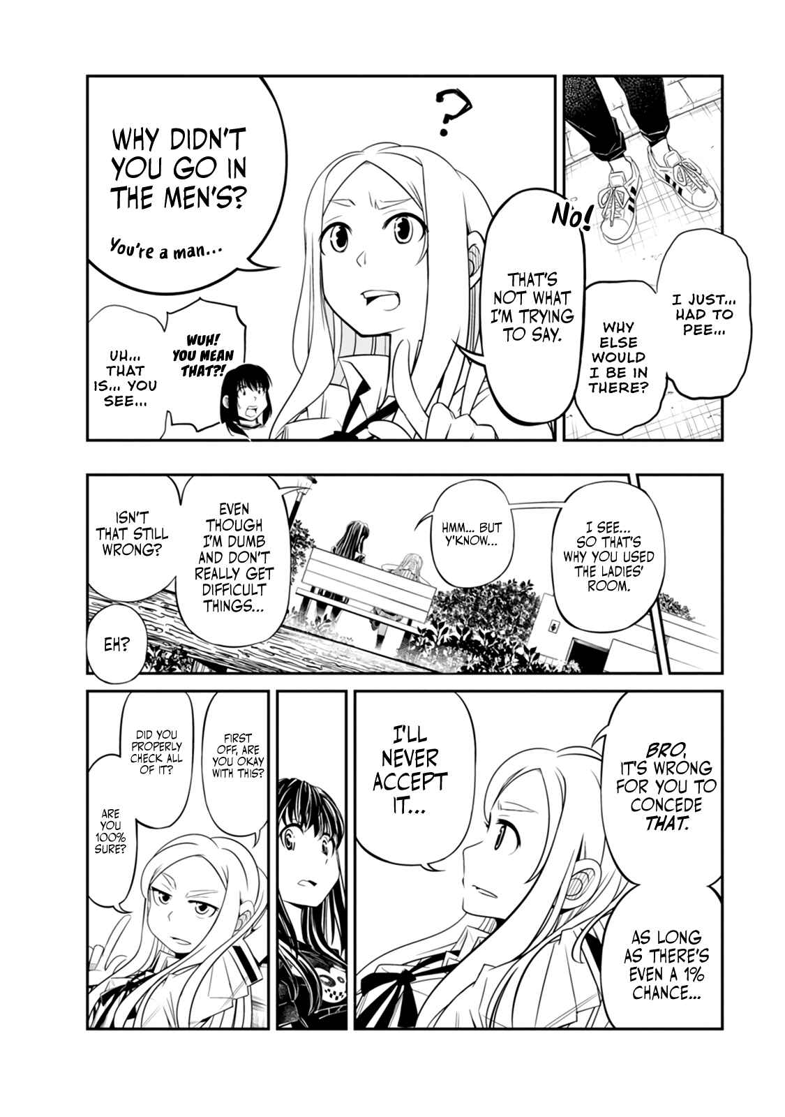 Page 8 Chapter 3 Seven Day Alternating Personality Syndrome