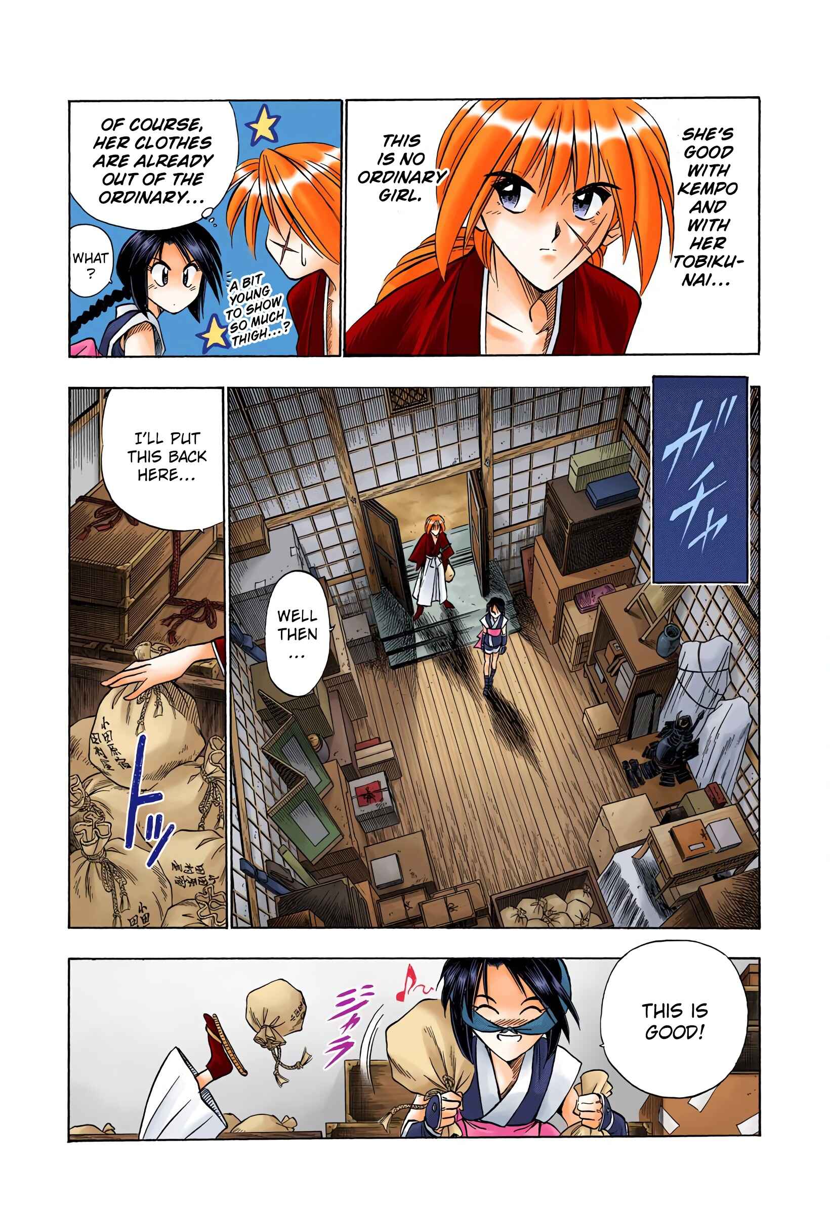Page 10 Chapter 63 Rurouni Kenshin (Official Colored)