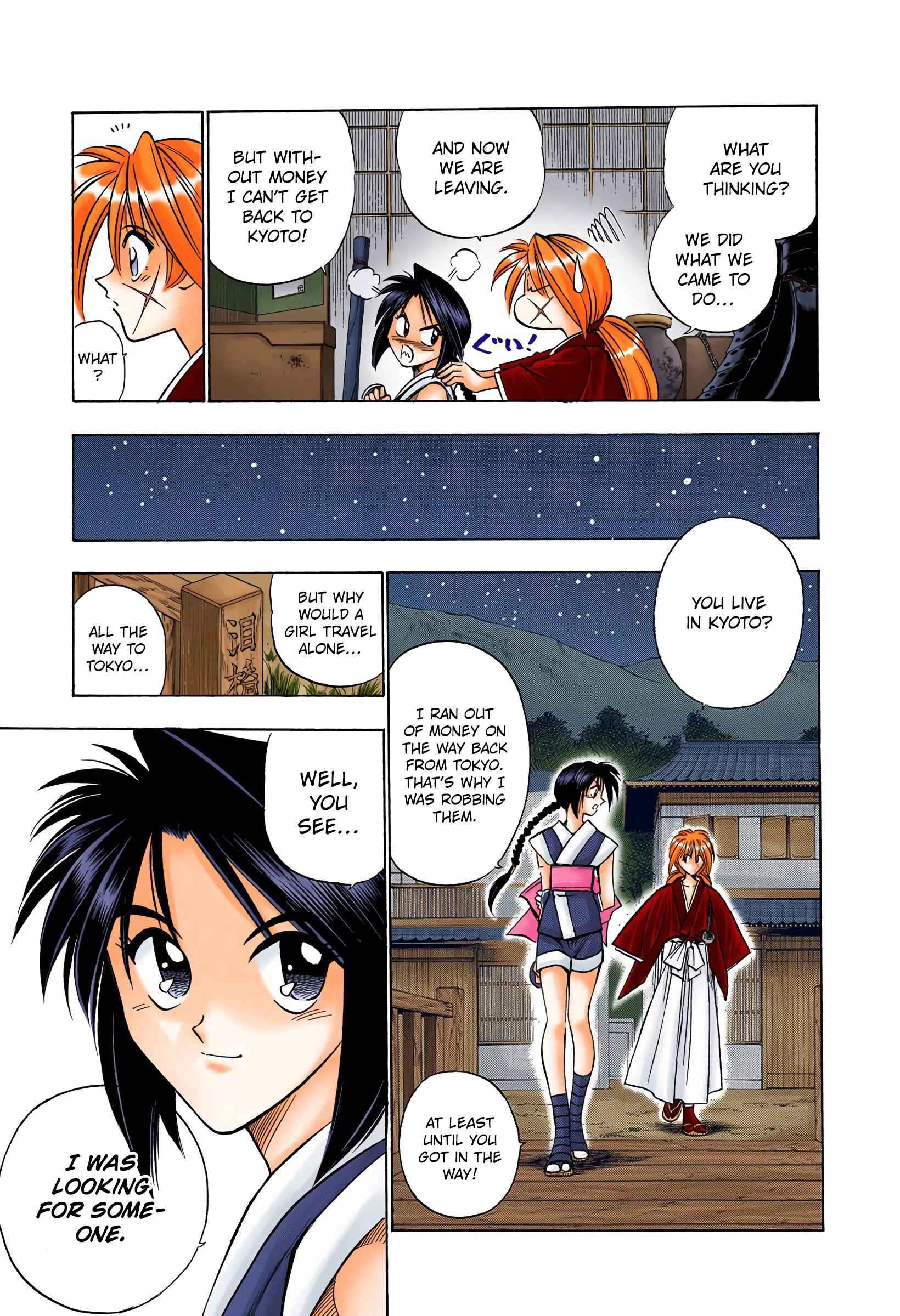 Page 11 Chapter 63 Rurouni Kenshin (Official Colored)