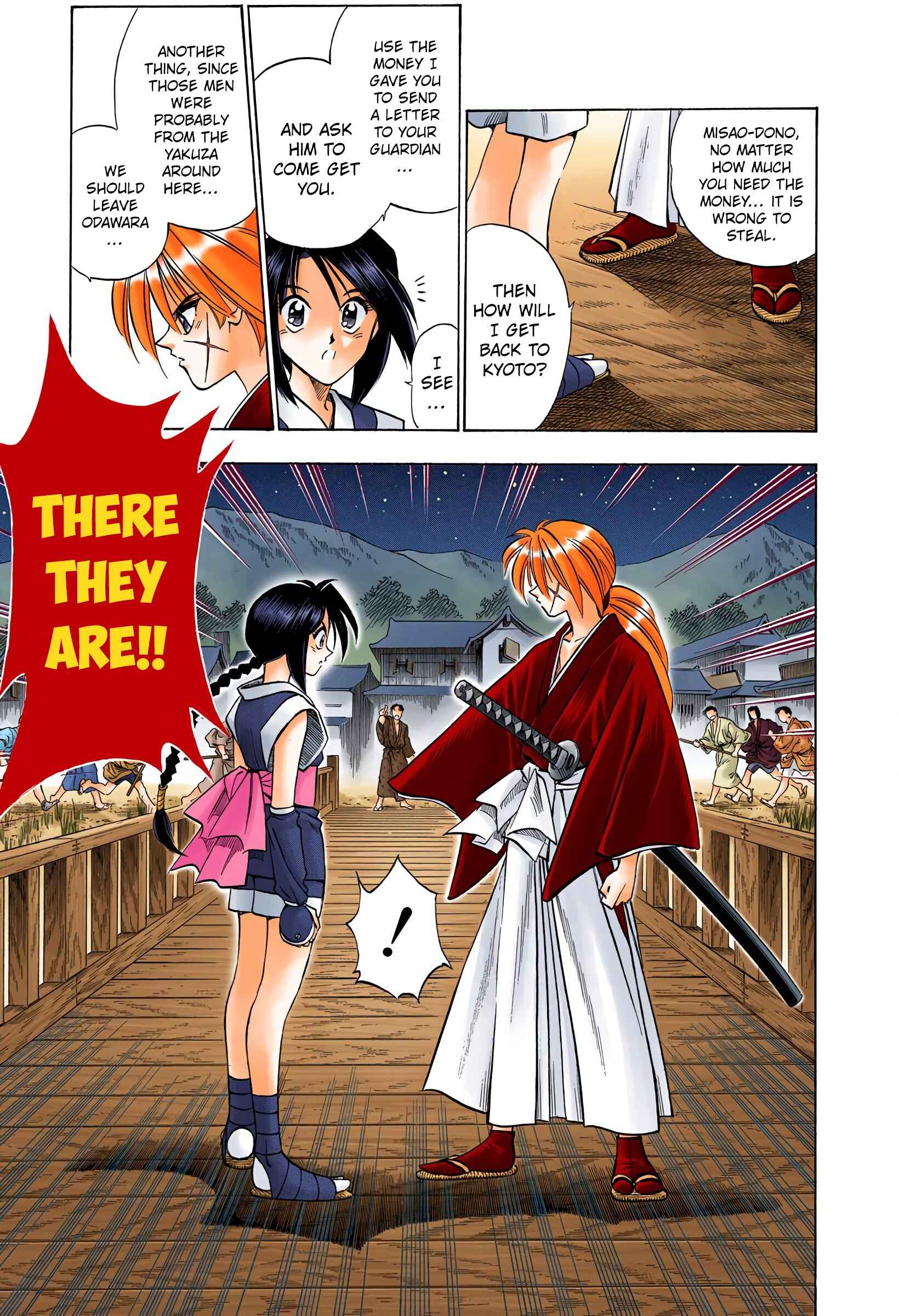 Page 13 Chapter 63 Rurouni Kenshin (Official Colored)
