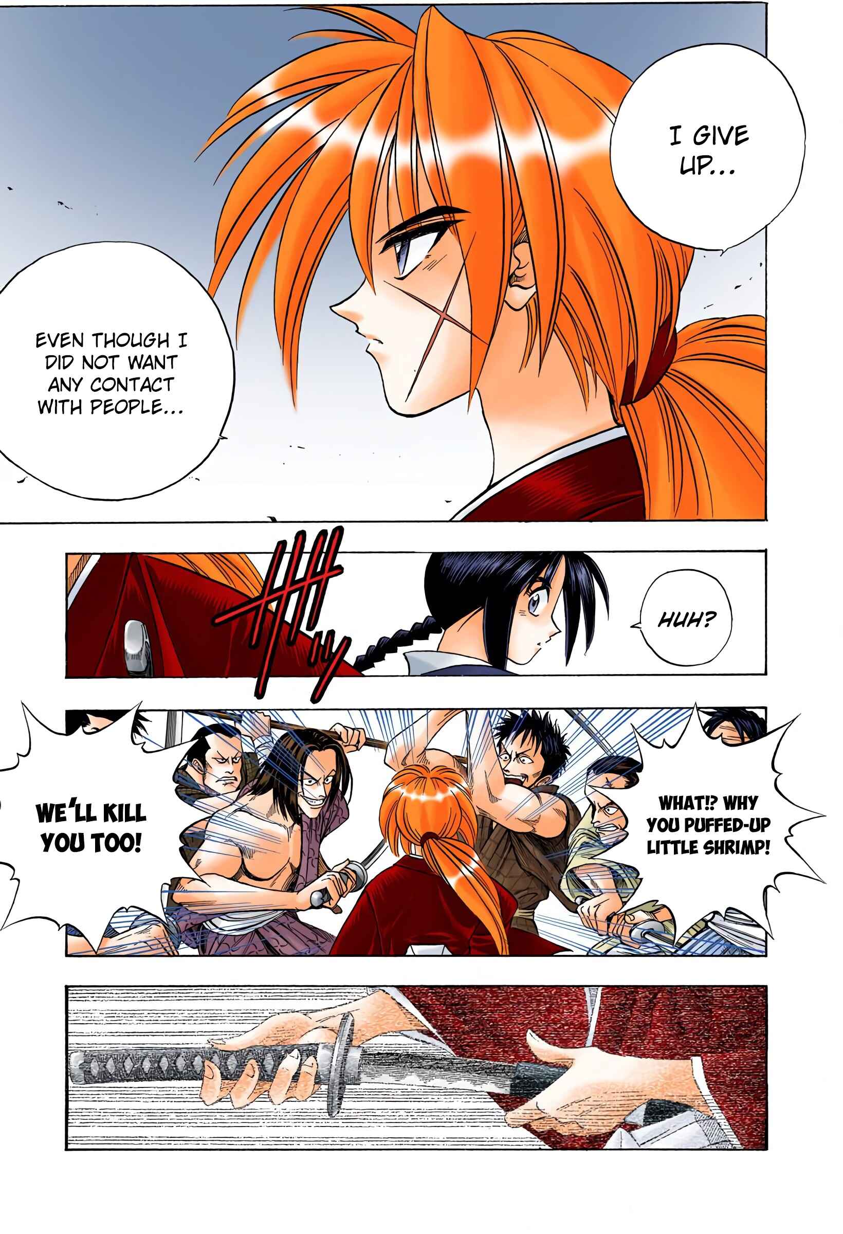 Page 15 Chapter 63 Rurouni Kenshin (Official Colored)