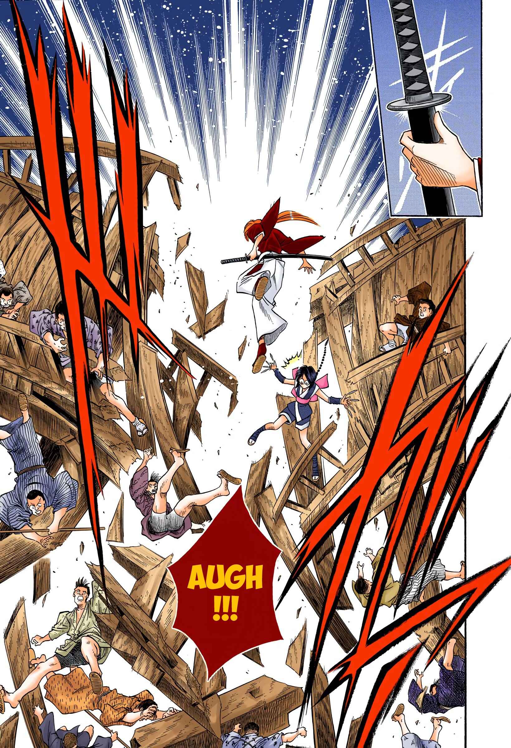 Page 17 Chapter 63 Rurouni Kenshin (Official Colored)