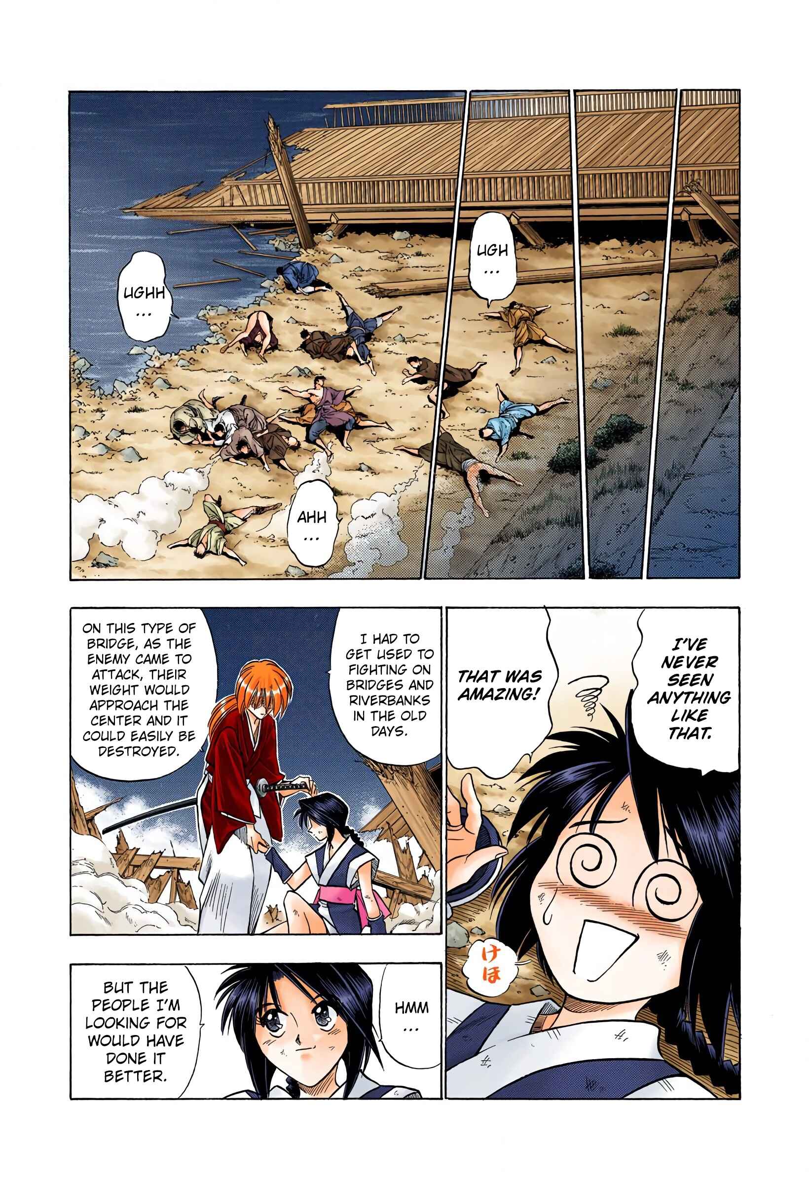 Page 18 Chapter 63 Rurouni Kenshin (Official Colored)