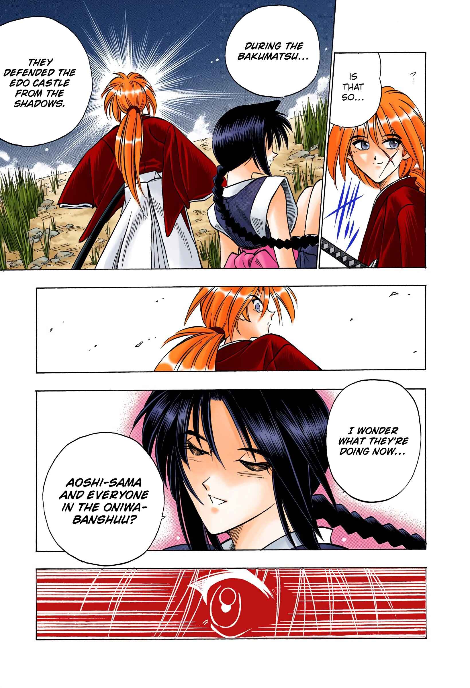 Page 19 Chapter 63 Rurouni Kenshin (Official Colored)