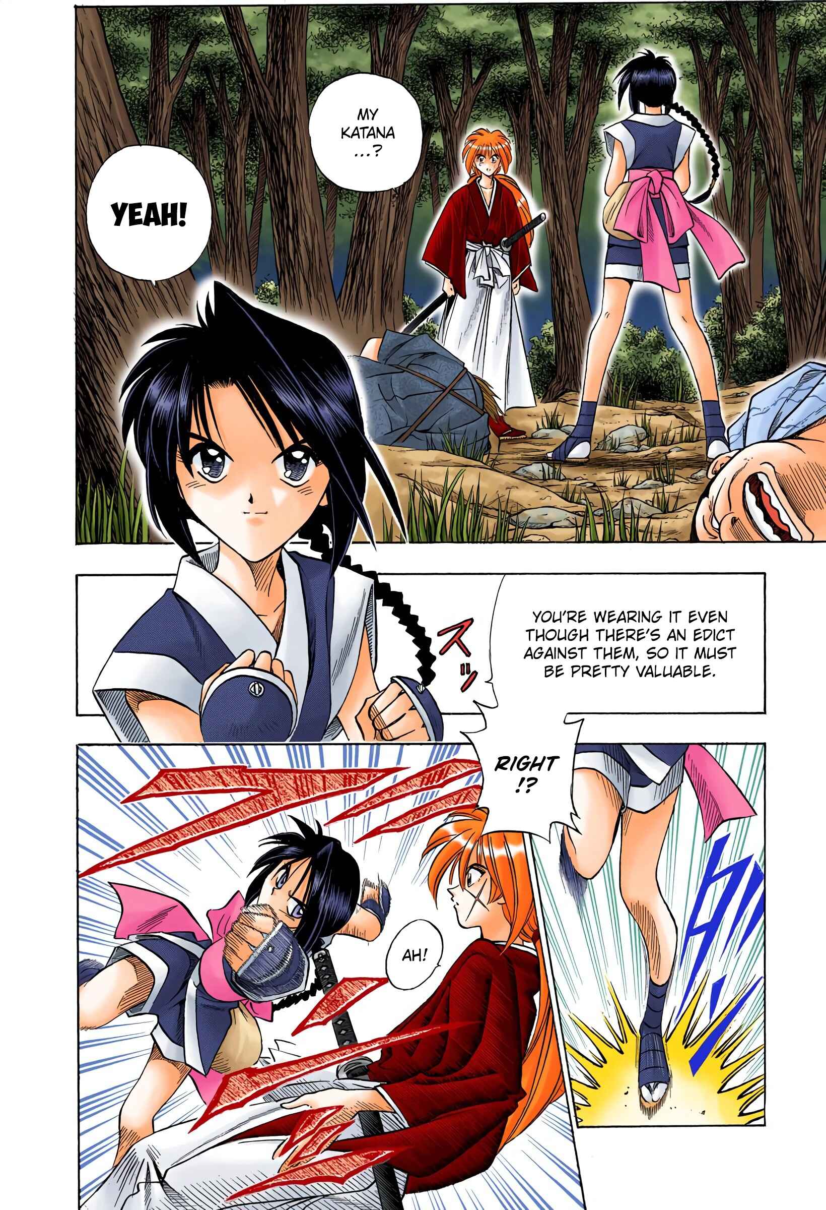 Page 2 Chapter 63 Rurouni Kenshin (Official Colored)