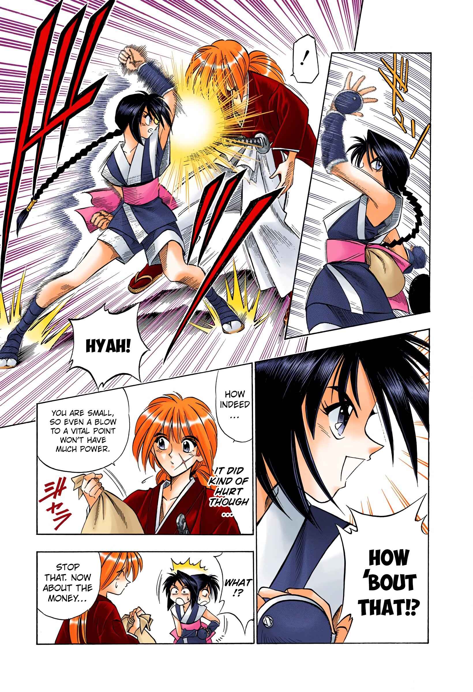 Page 3 Chapter 63 Rurouni Kenshin (Official Colored)