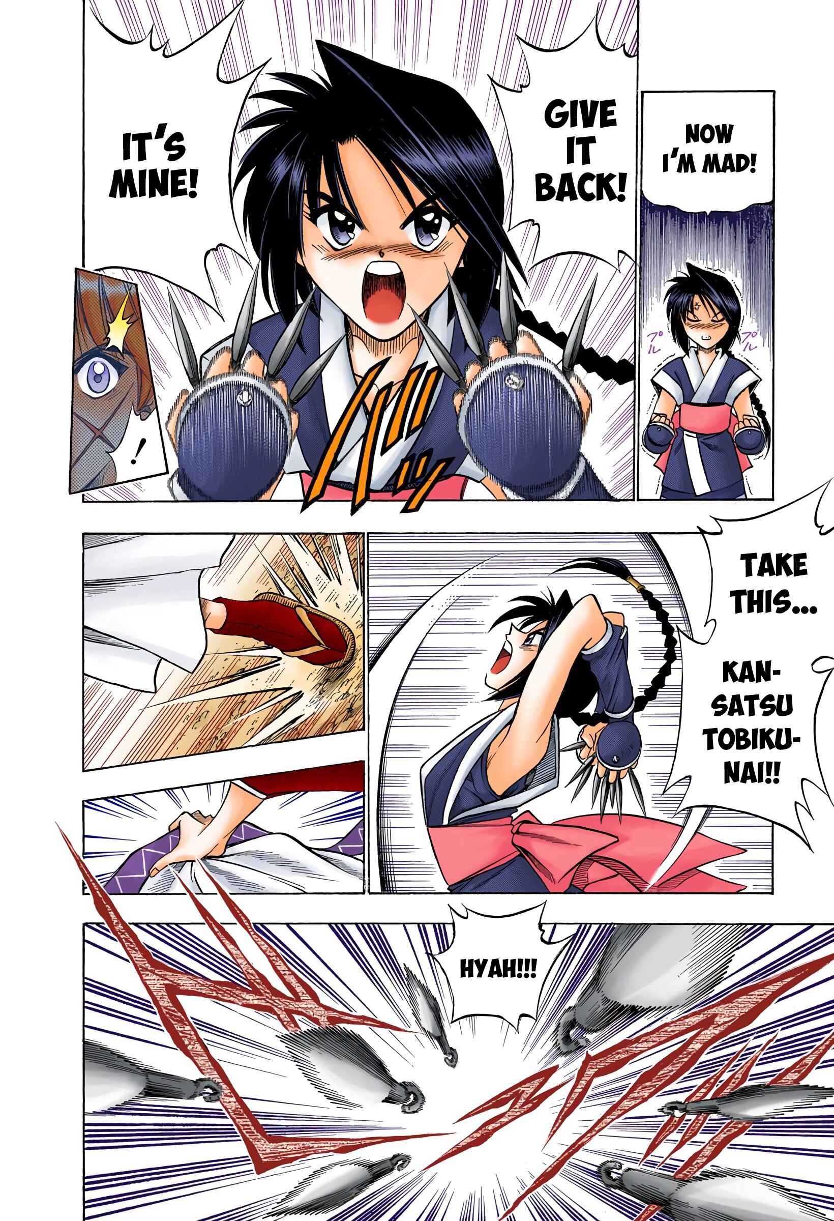 Page 4 Chapter 63 Rurouni Kenshin (Official Colored)