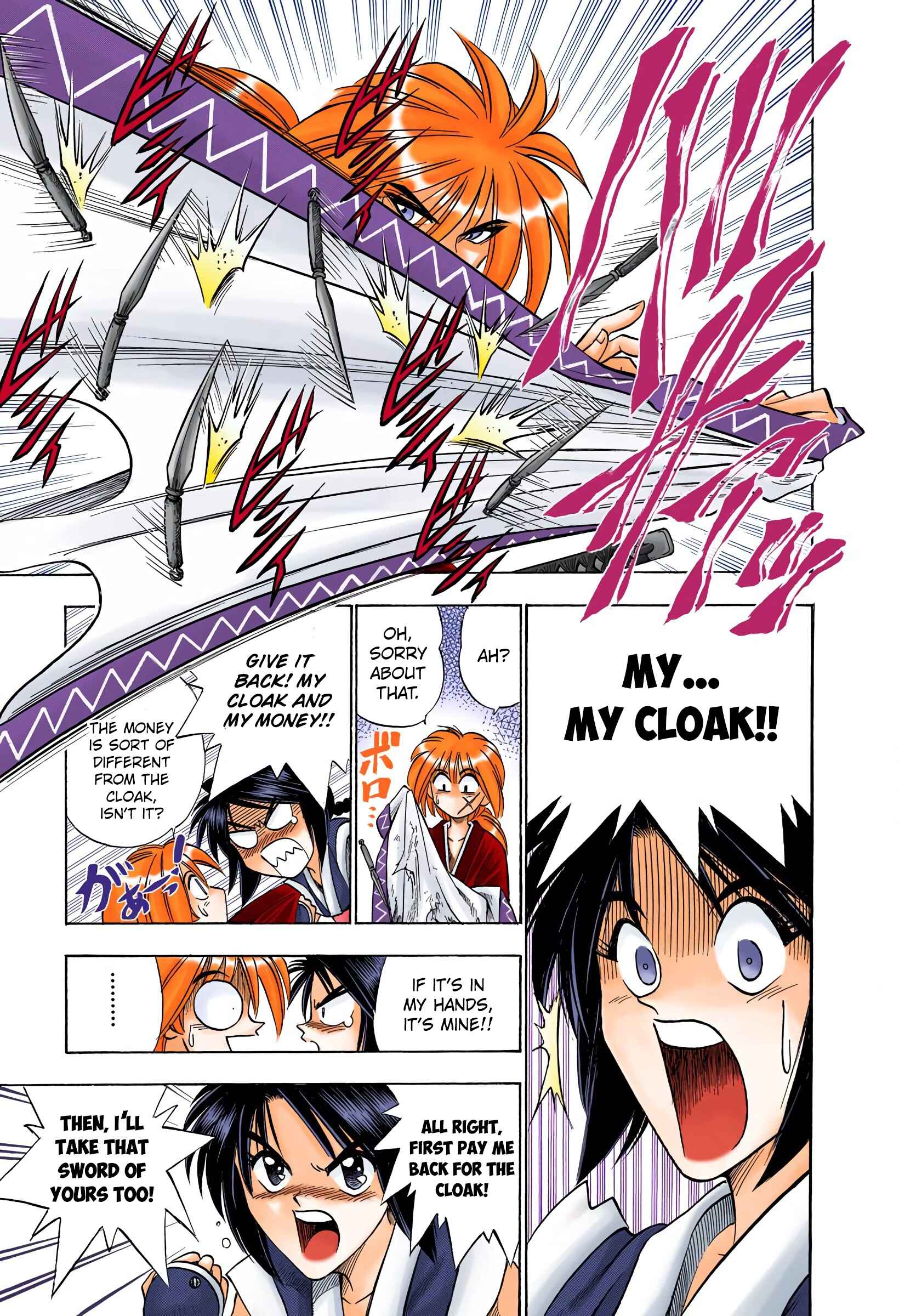 Page 5 Chapter 63 Rurouni Kenshin (Official Colored)