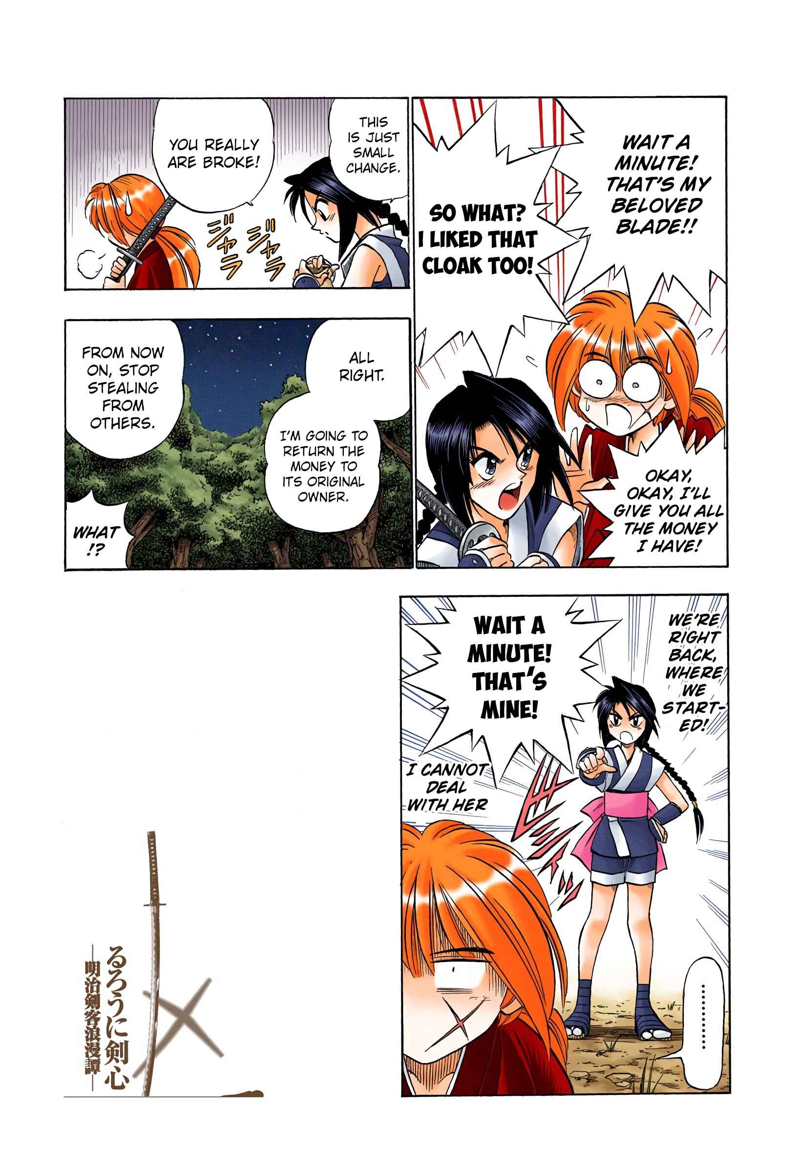 Page 7 Chapter 63 Rurouni Kenshin (Official Colored)