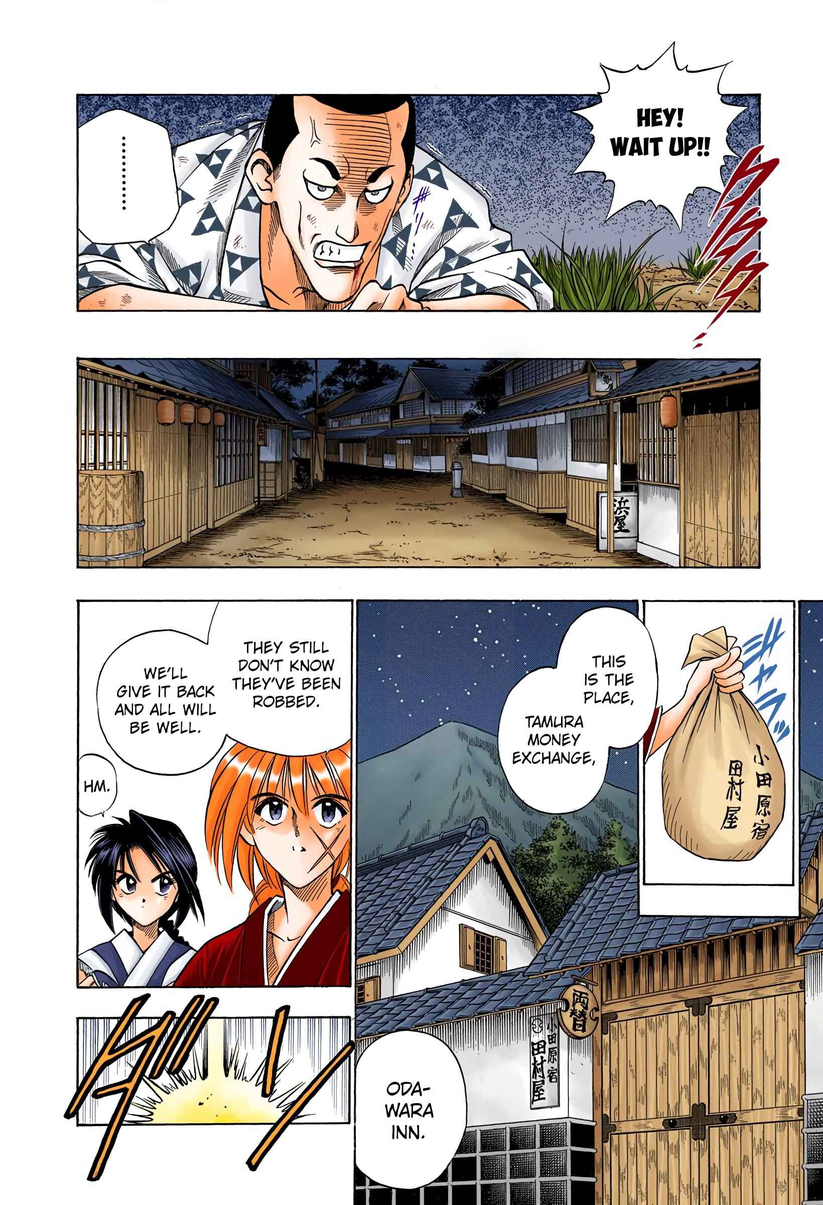 Page 8 Chapter 63 Rurouni Kenshin (Official Colored)