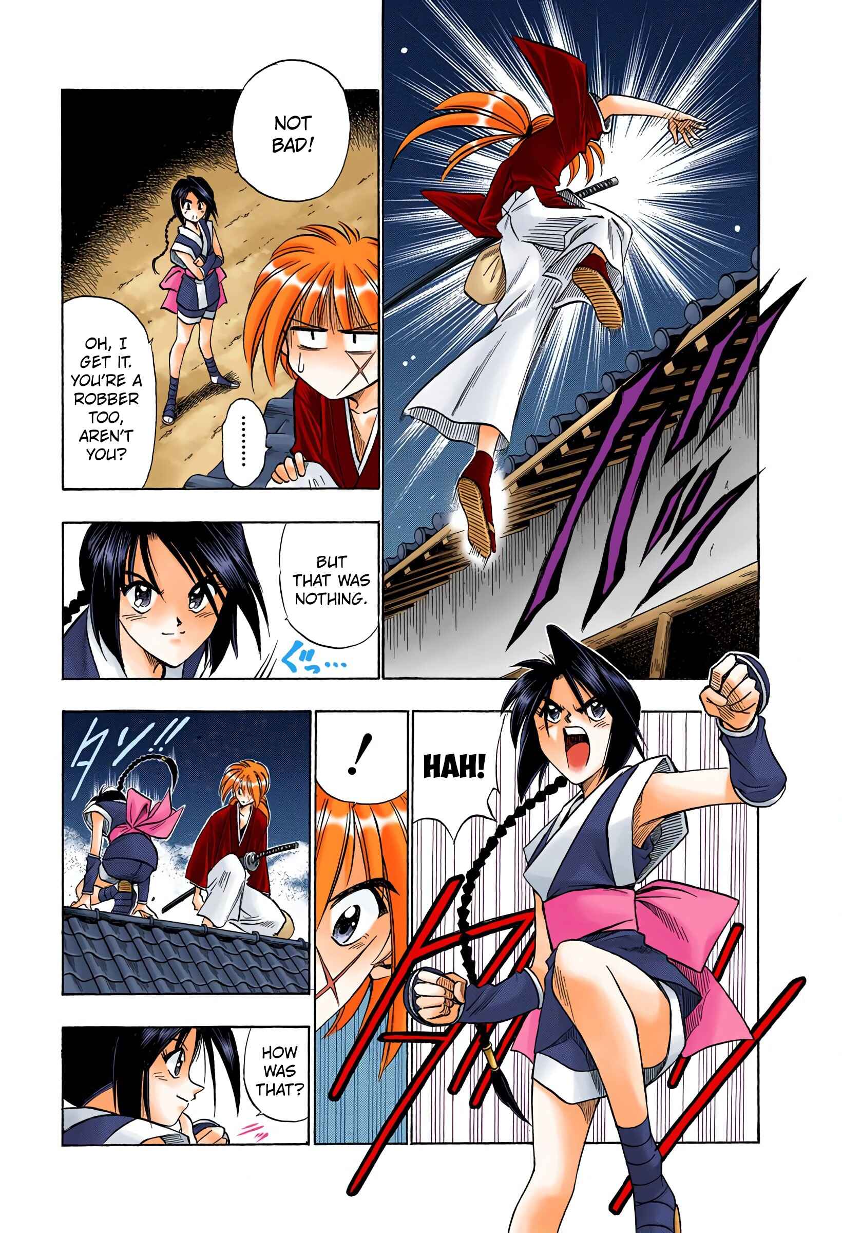 Page 9 Chapter 63 Rurouni Kenshin (Official Colored)