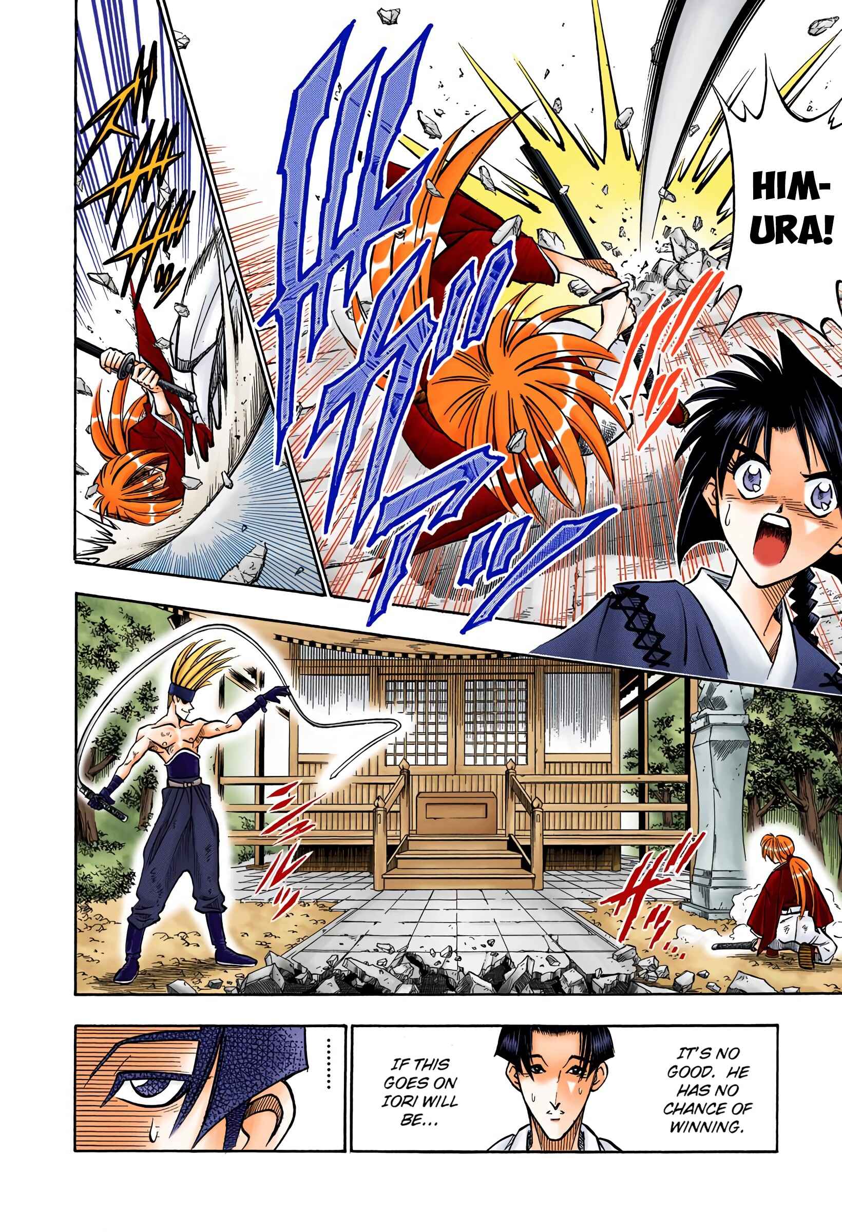 Page 10 Chapter 79 Rurouni Kenshin (Official Colored)