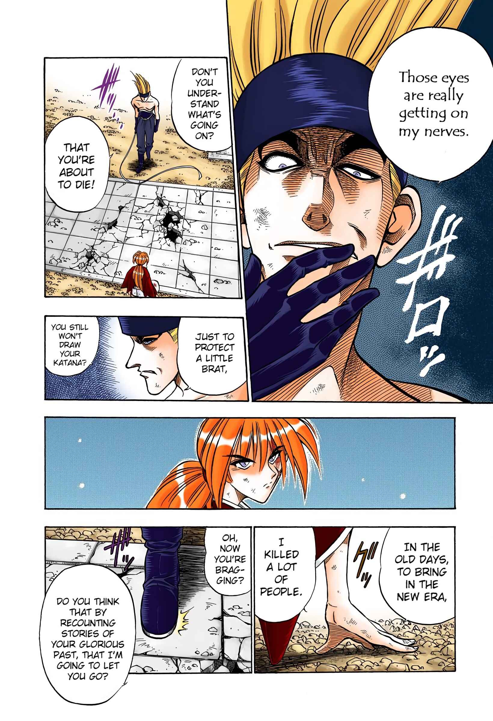 Page 14 Chapter 79 Rurouni Kenshin (Official Colored)