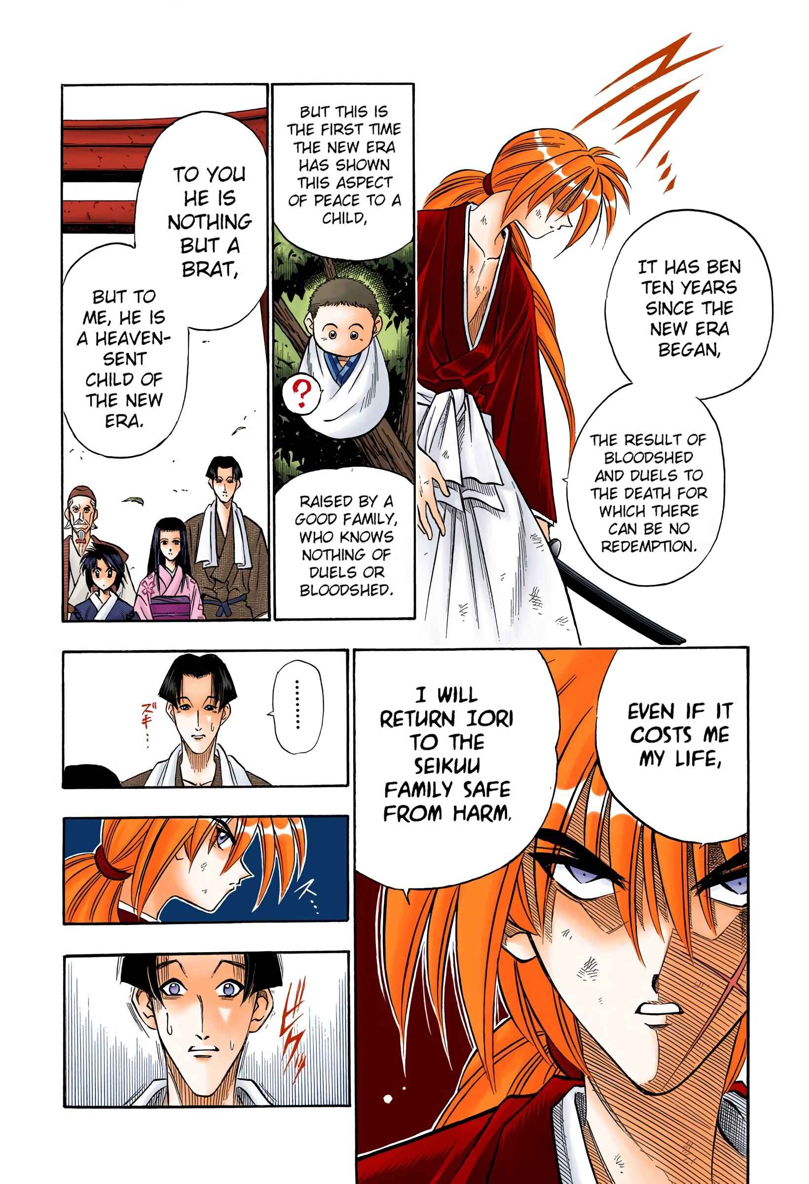 Page 15 Chapter 79 Rurouni Kenshin (Official Colored)