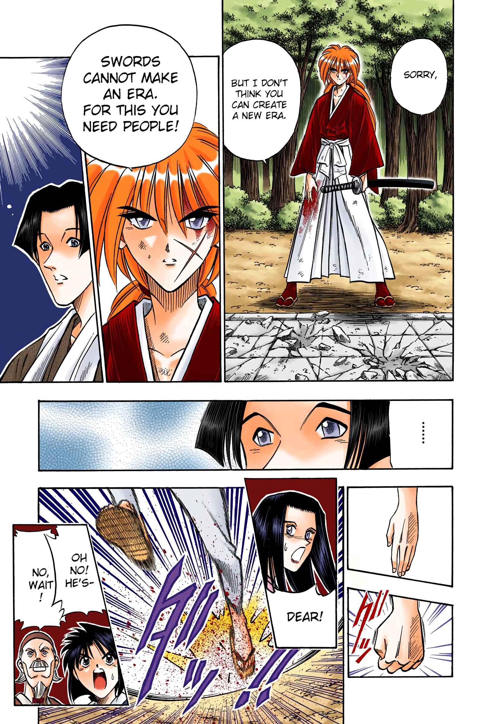 Page 17 Chapter 79 Rurouni Kenshin (Official Colored)