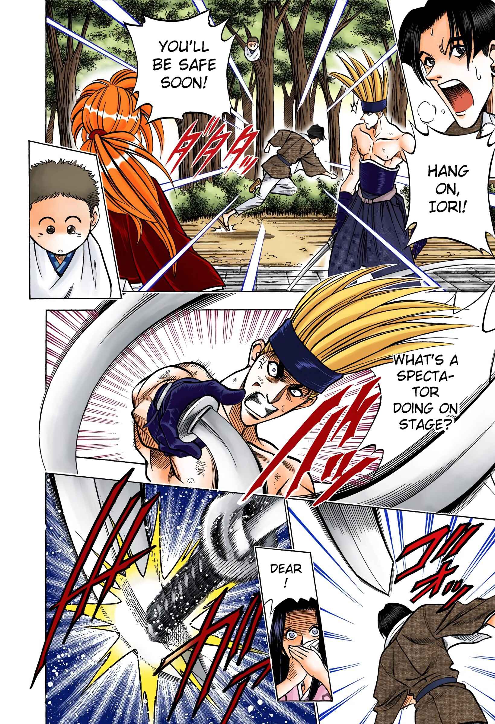 Page 18 Chapter 79 Rurouni Kenshin (Official Colored)