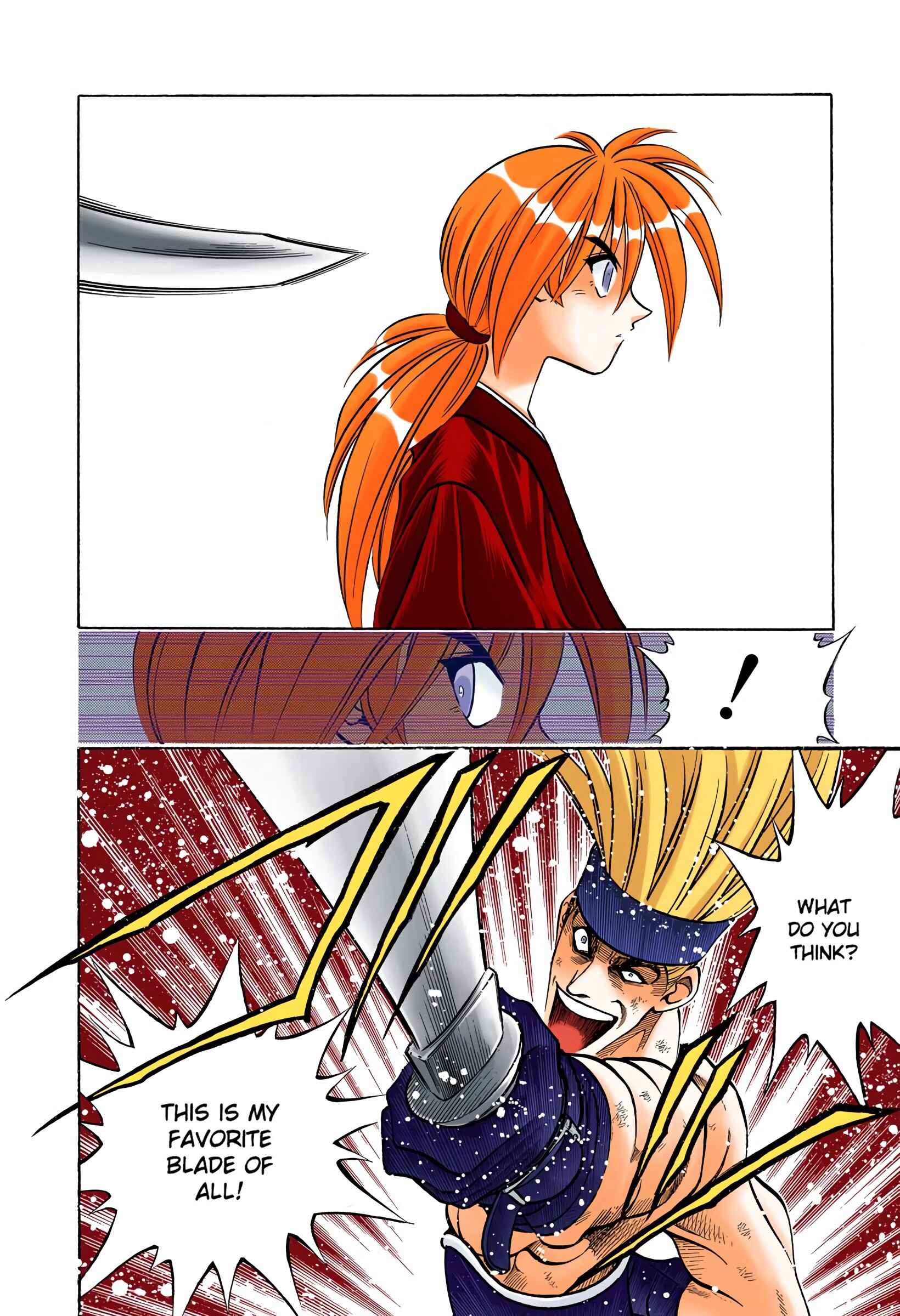 Page 2 Chapter 79 Rurouni Kenshin (Official Colored)