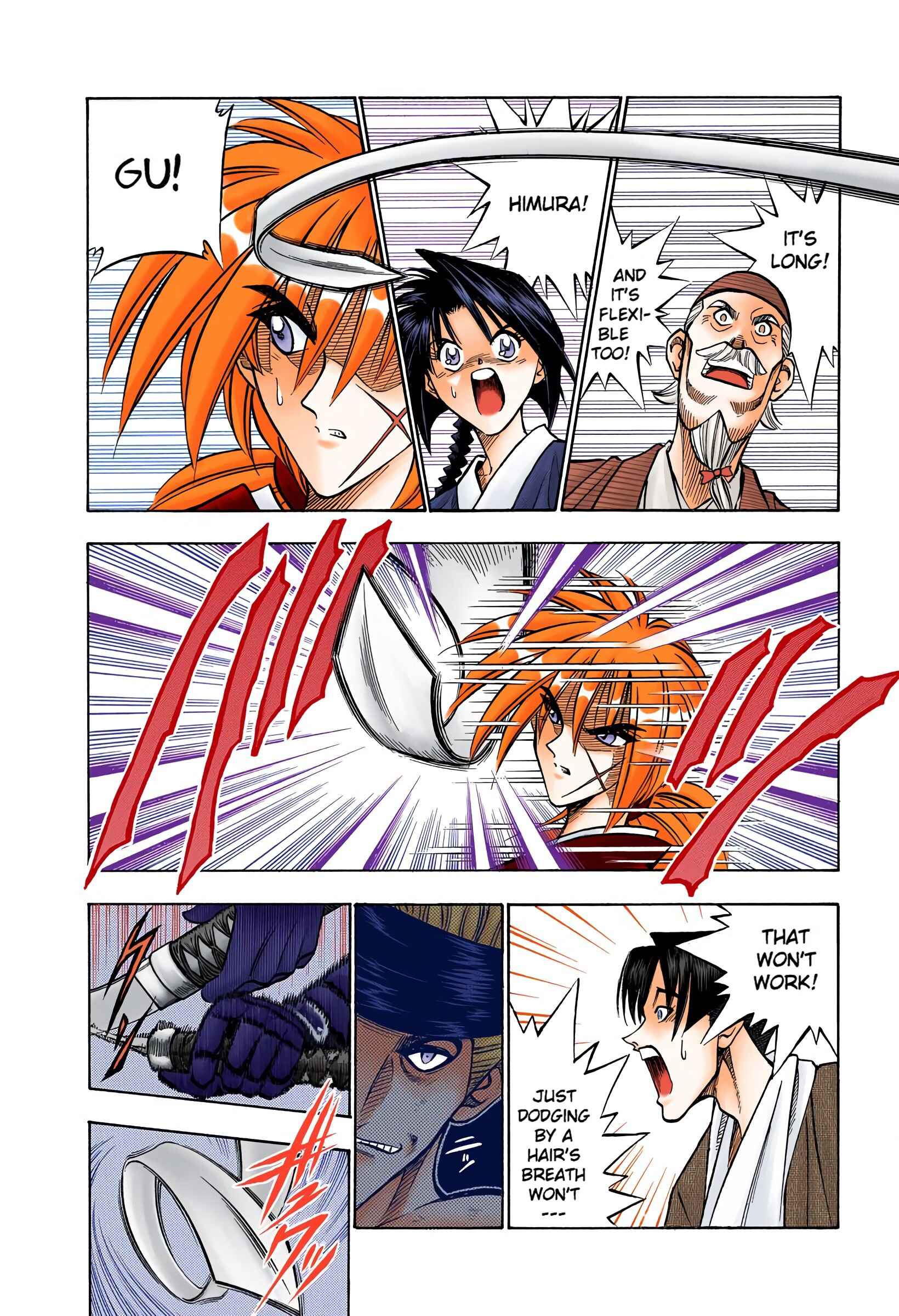 Page 4 Chapter 79 Rurouni Kenshin (Official Colored)