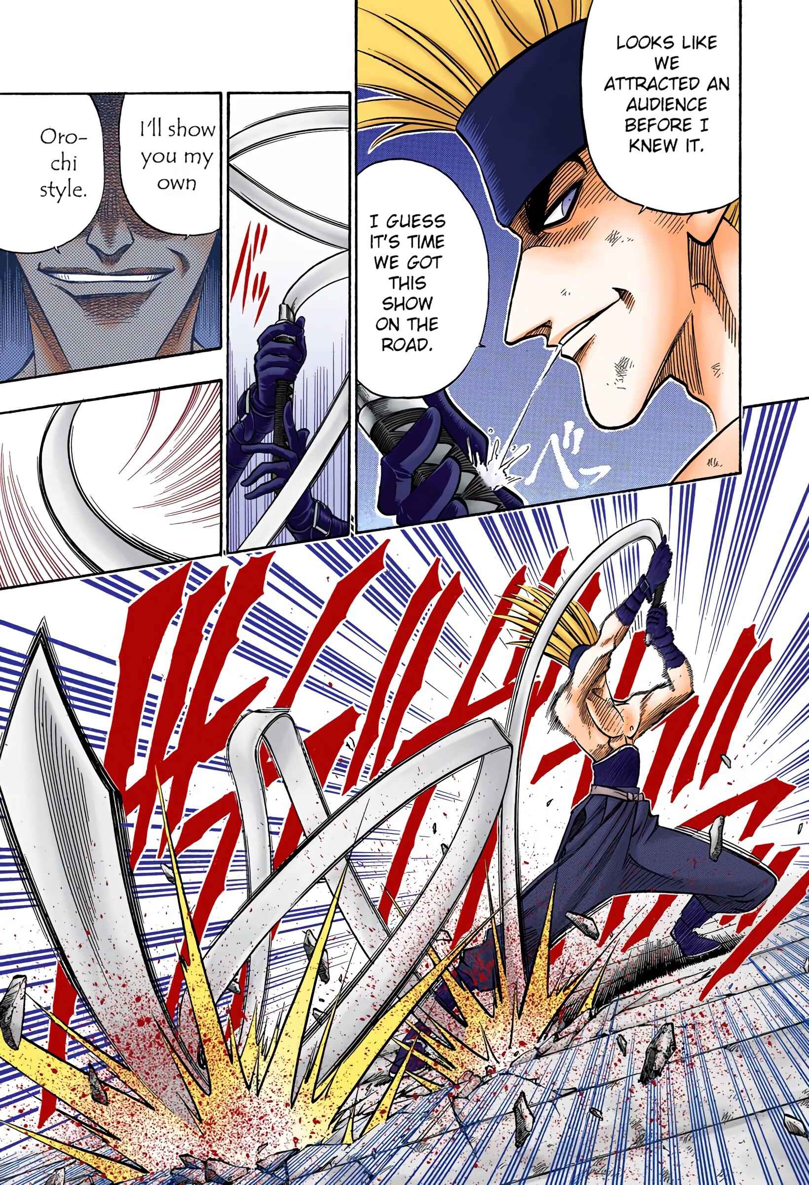 Page 7 Chapter 79 Rurouni Kenshin (Official Colored)