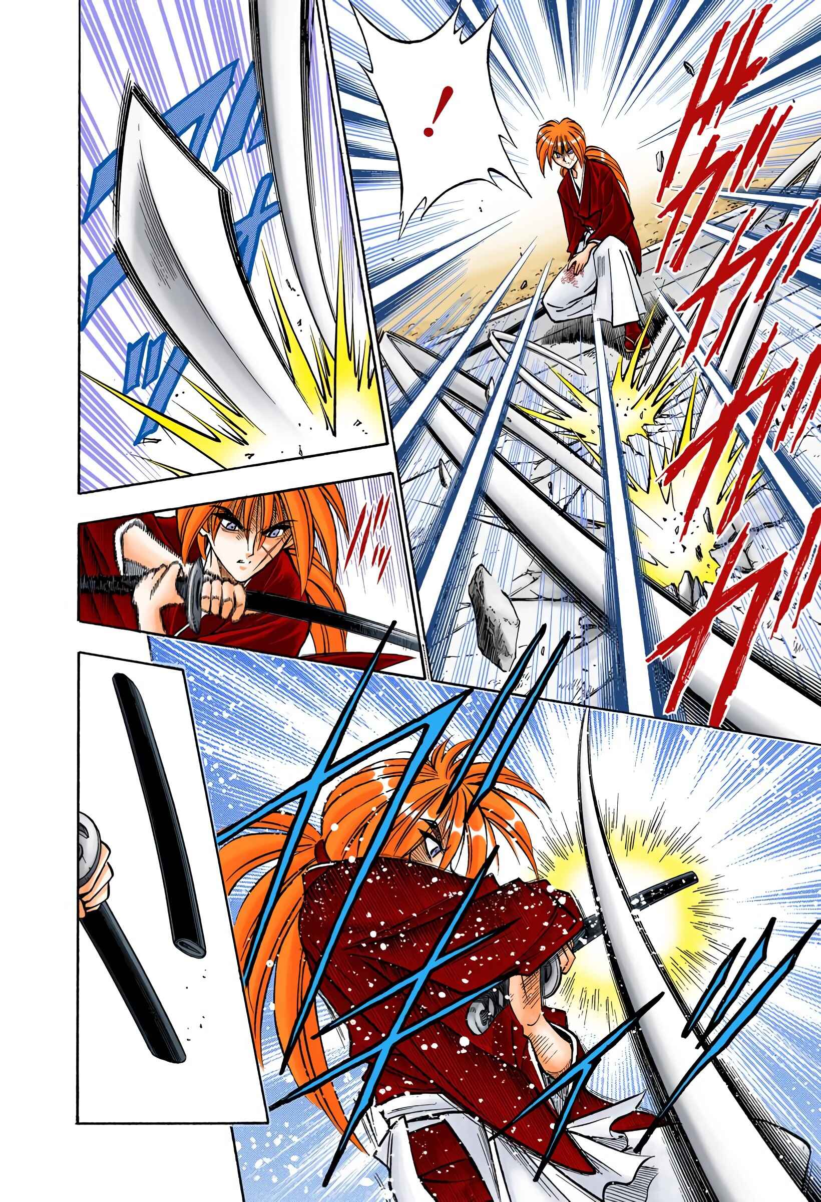 Page 8 Chapter 79 Rurouni Kenshin (Official Colored)