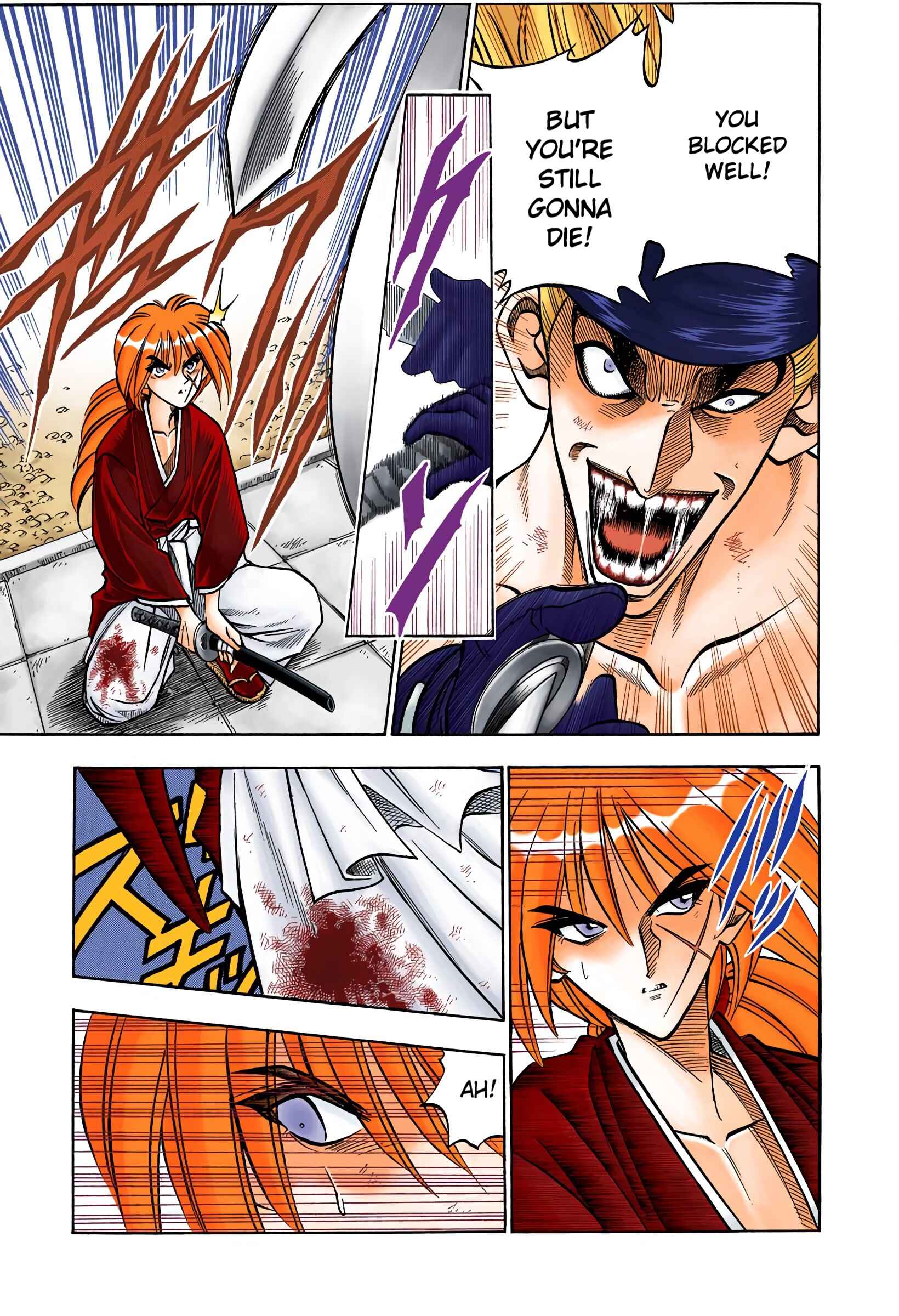 Page 9 Chapter 79 Rurouni Kenshin (Official Colored)
