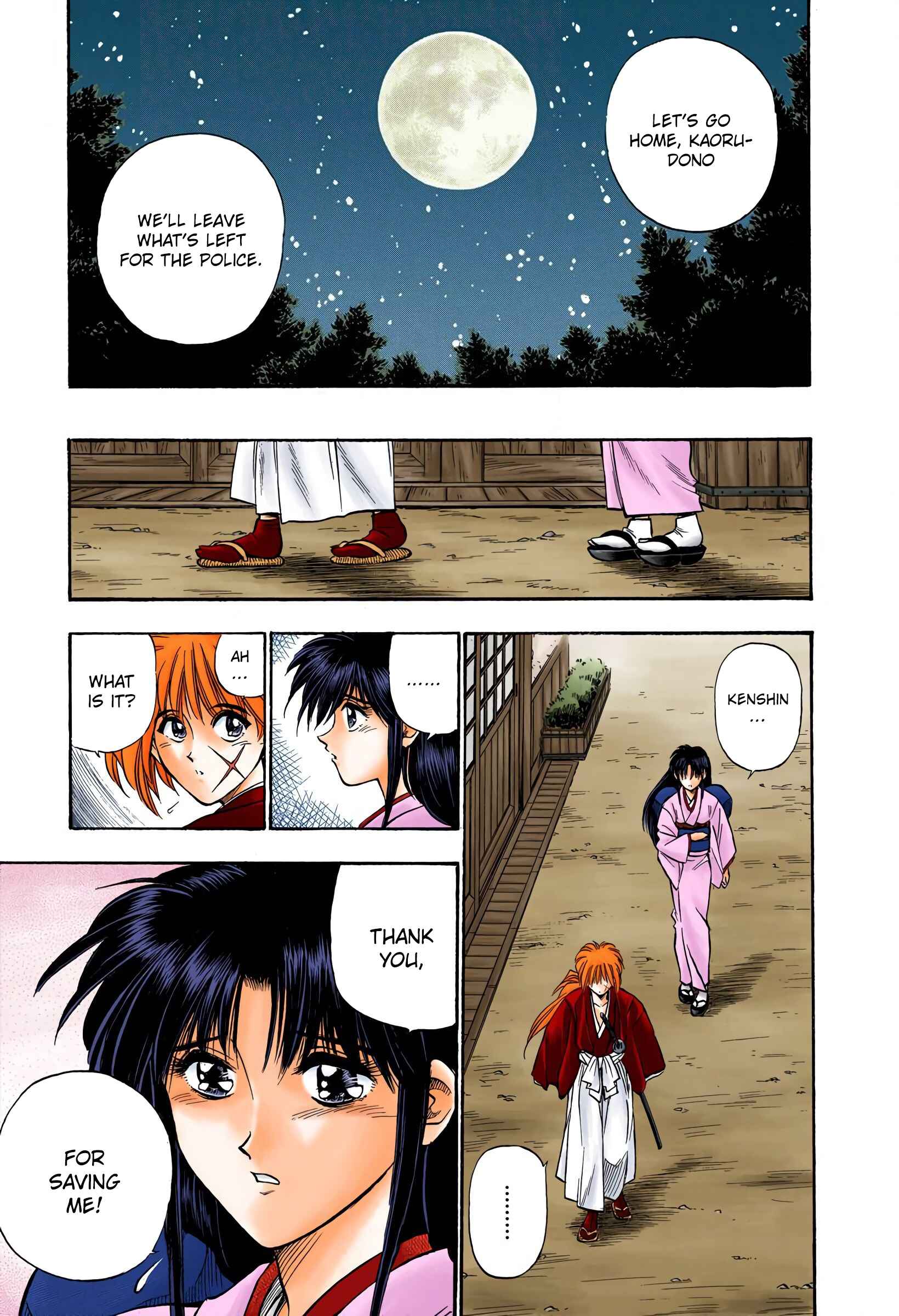 Page 17 Chapter 14 Rurouni Kenshin (Official Colored)