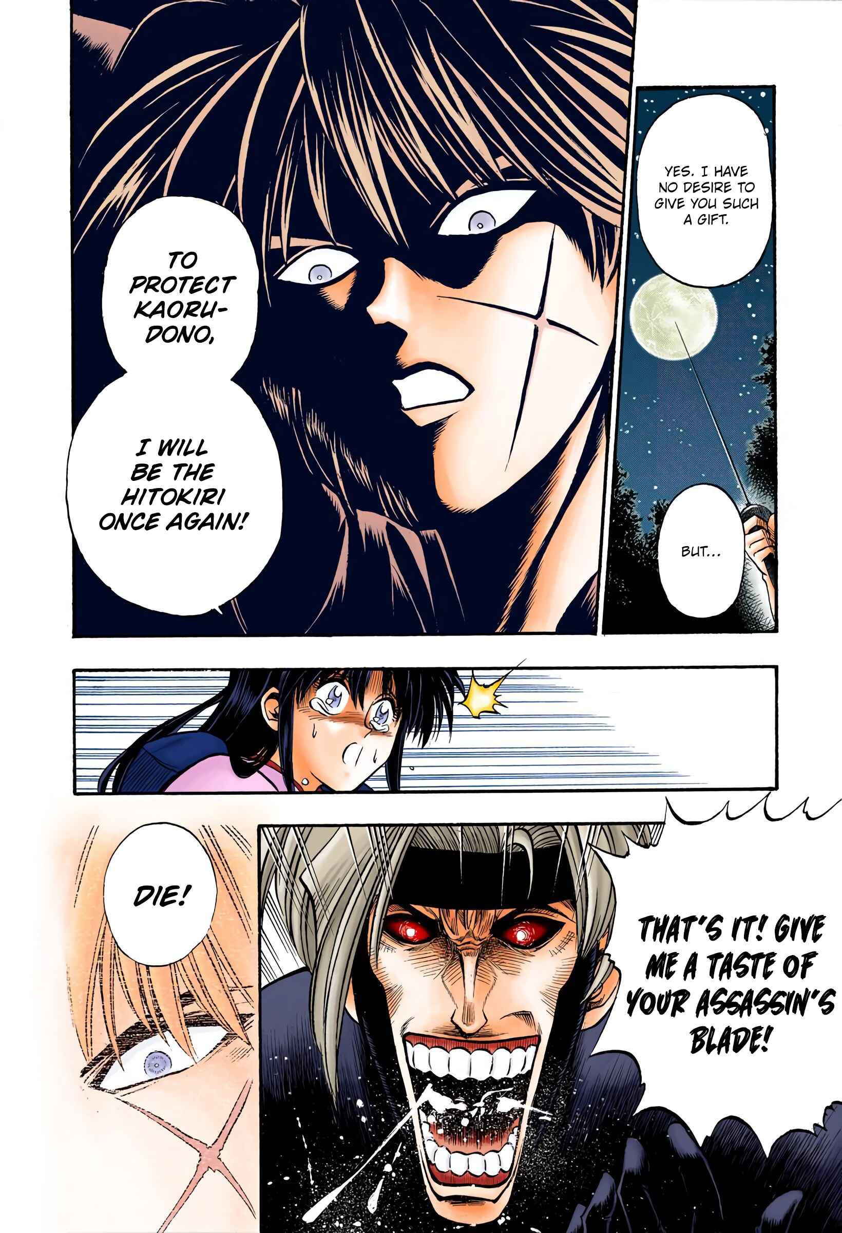 Page 4 Chapter 14 Rurouni Kenshin (Official Colored)
