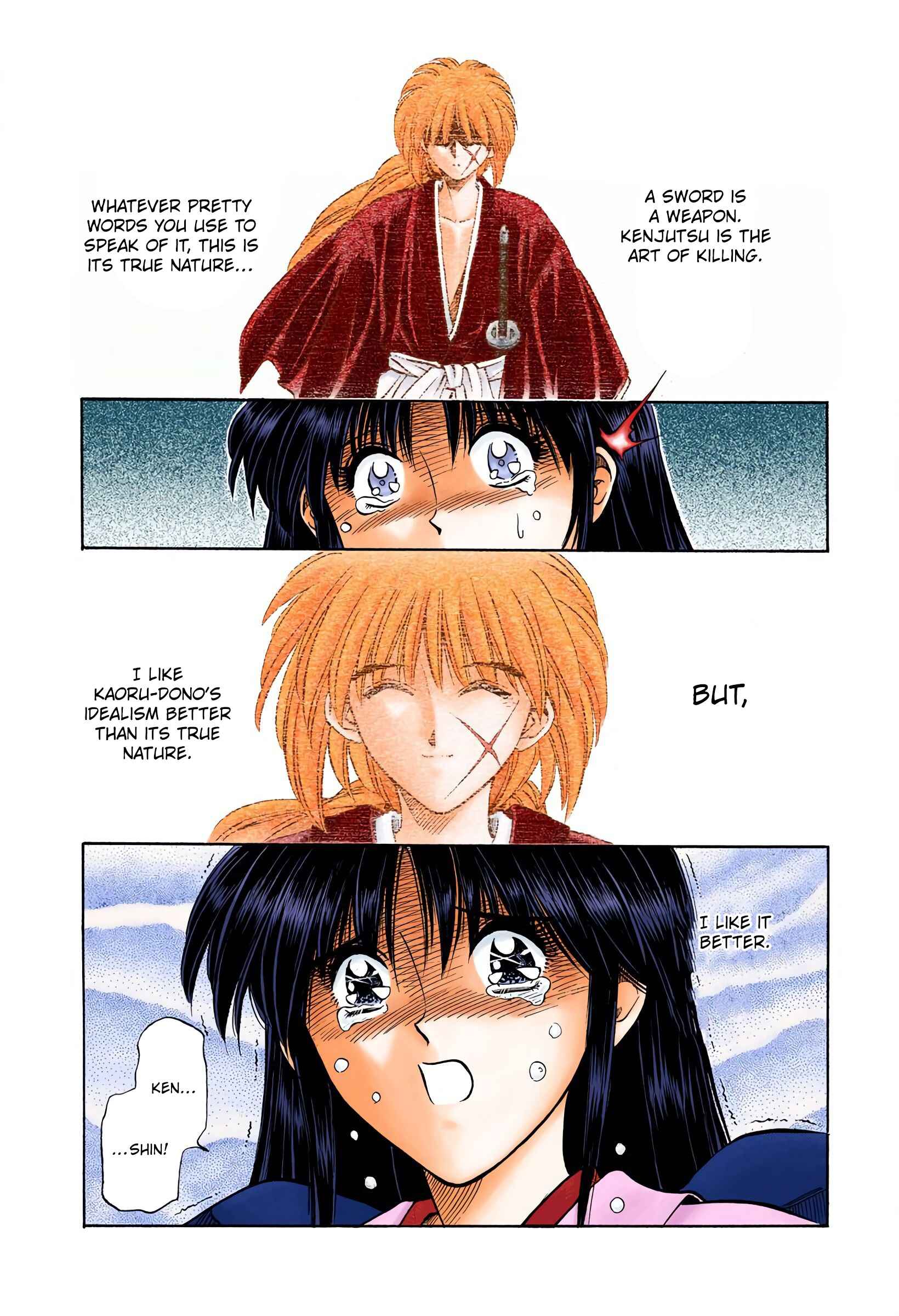 Page 6 Chapter 14 Rurouni Kenshin (Official Colored)