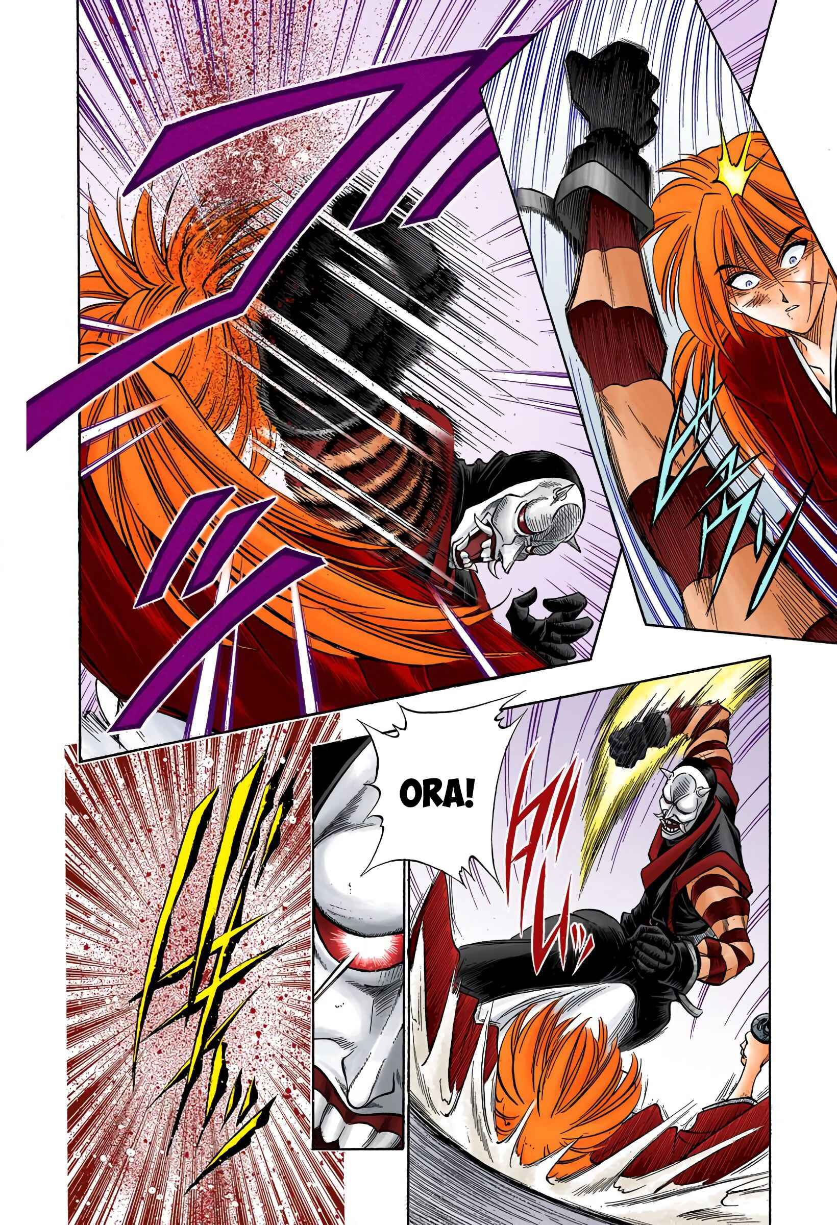 Page 11 Chapter 23 Rurouni Kenshin (Official Colored)