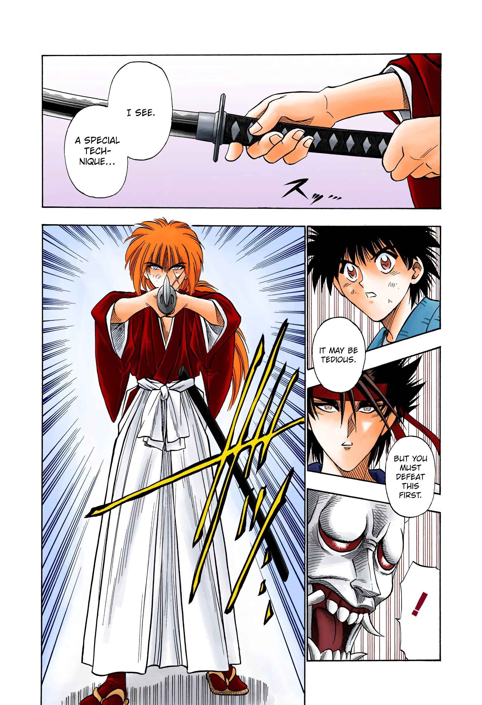 Page 15 Chapter 23 Rurouni Kenshin (Official Colored)