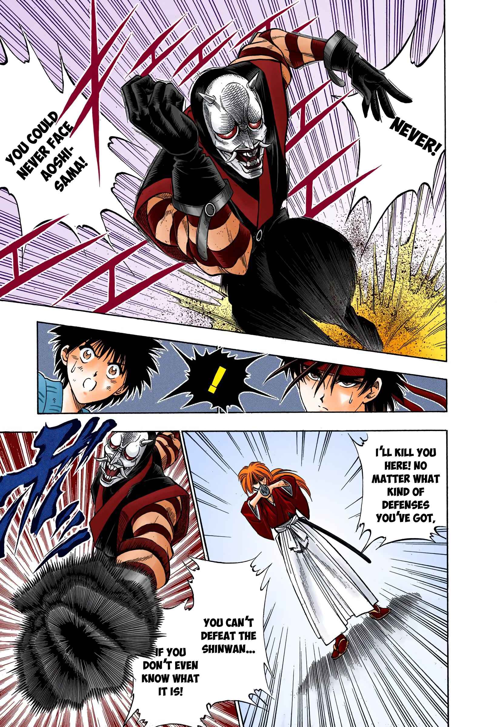 Page 18 Chapter 23 Rurouni Kenshin (Official Colored)