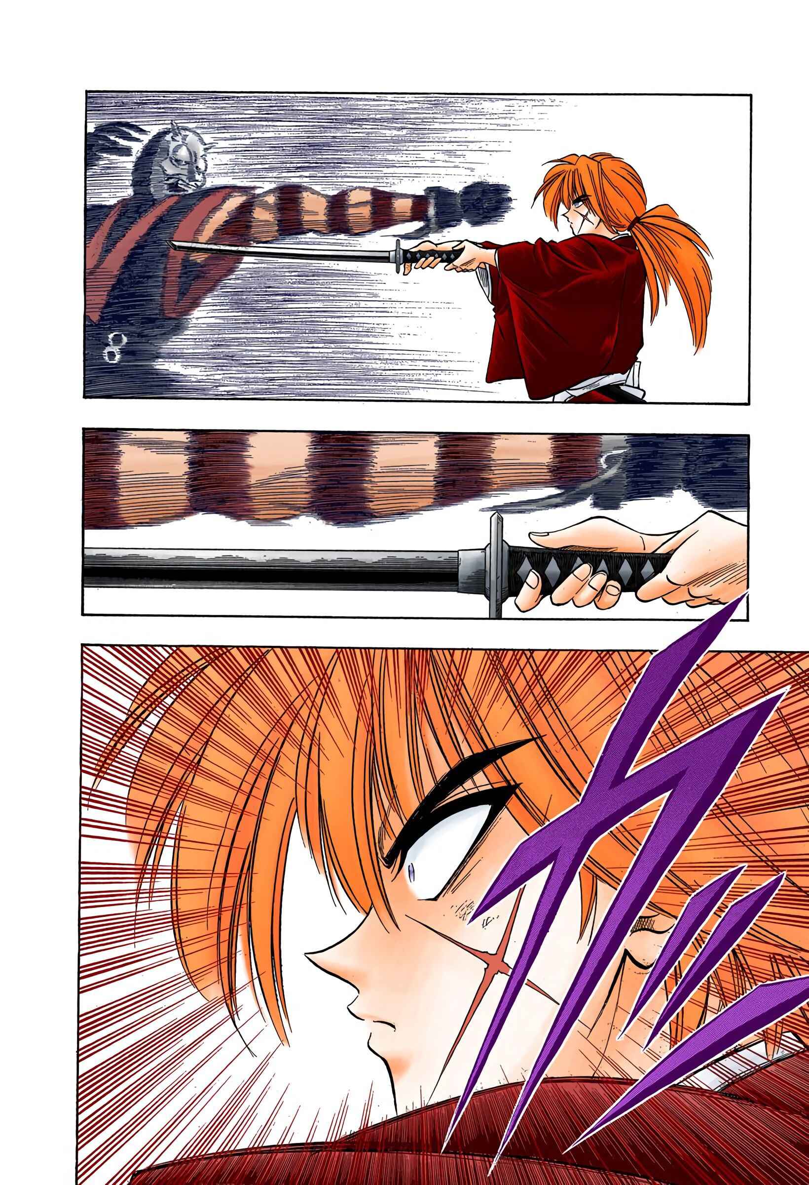 Page 19 Chapter 23 Rurouni Kenshin (Official Colored)