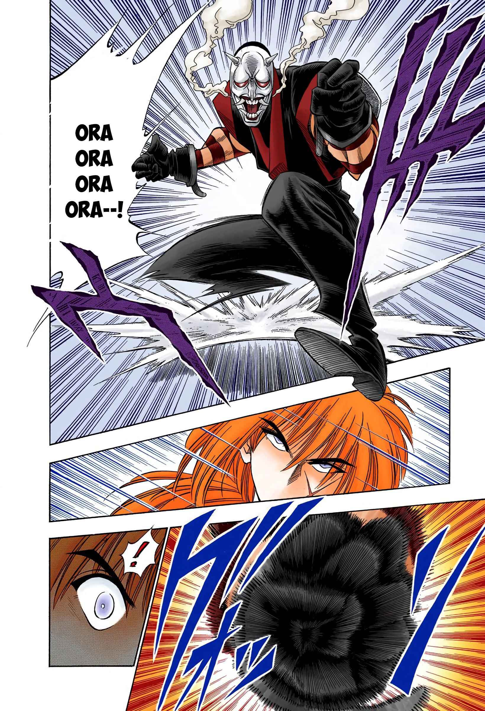 Page 9 Chapter 23 Rurouni Kenshin (Official Colored)