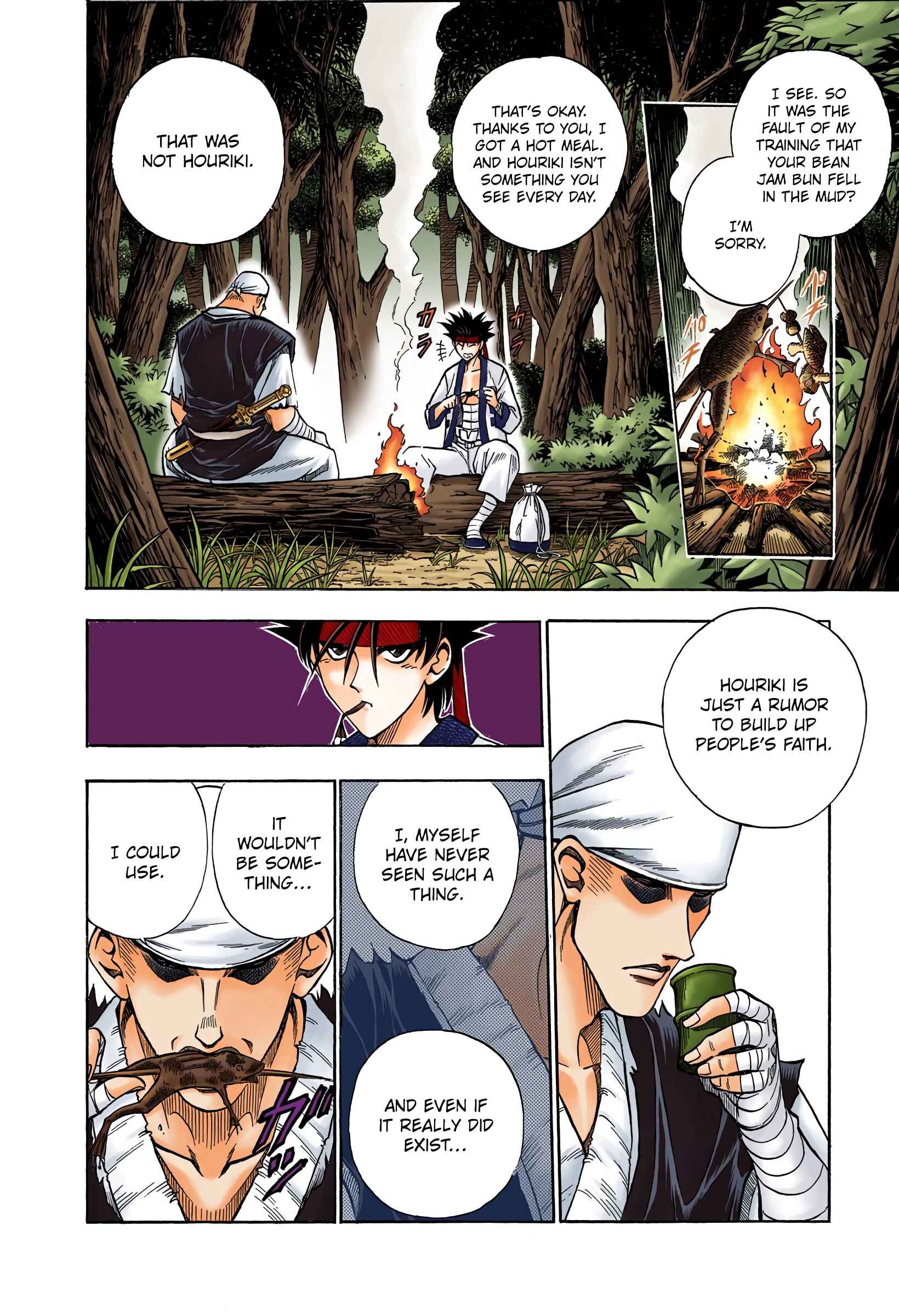 Page 10 Chapter 72 Rurouni Kenshin (Official Colored)