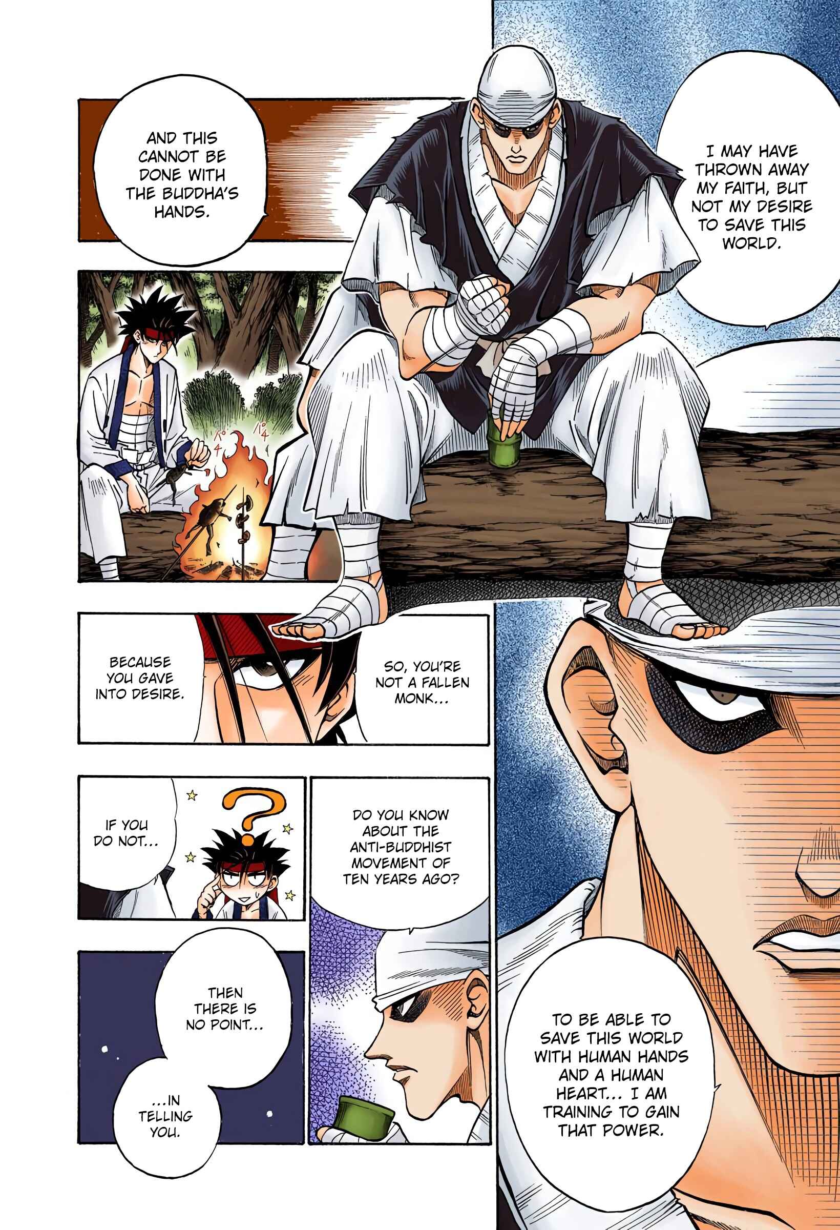 Page 12 Chapter 72 Rurouni Kenshin (Official Colored)