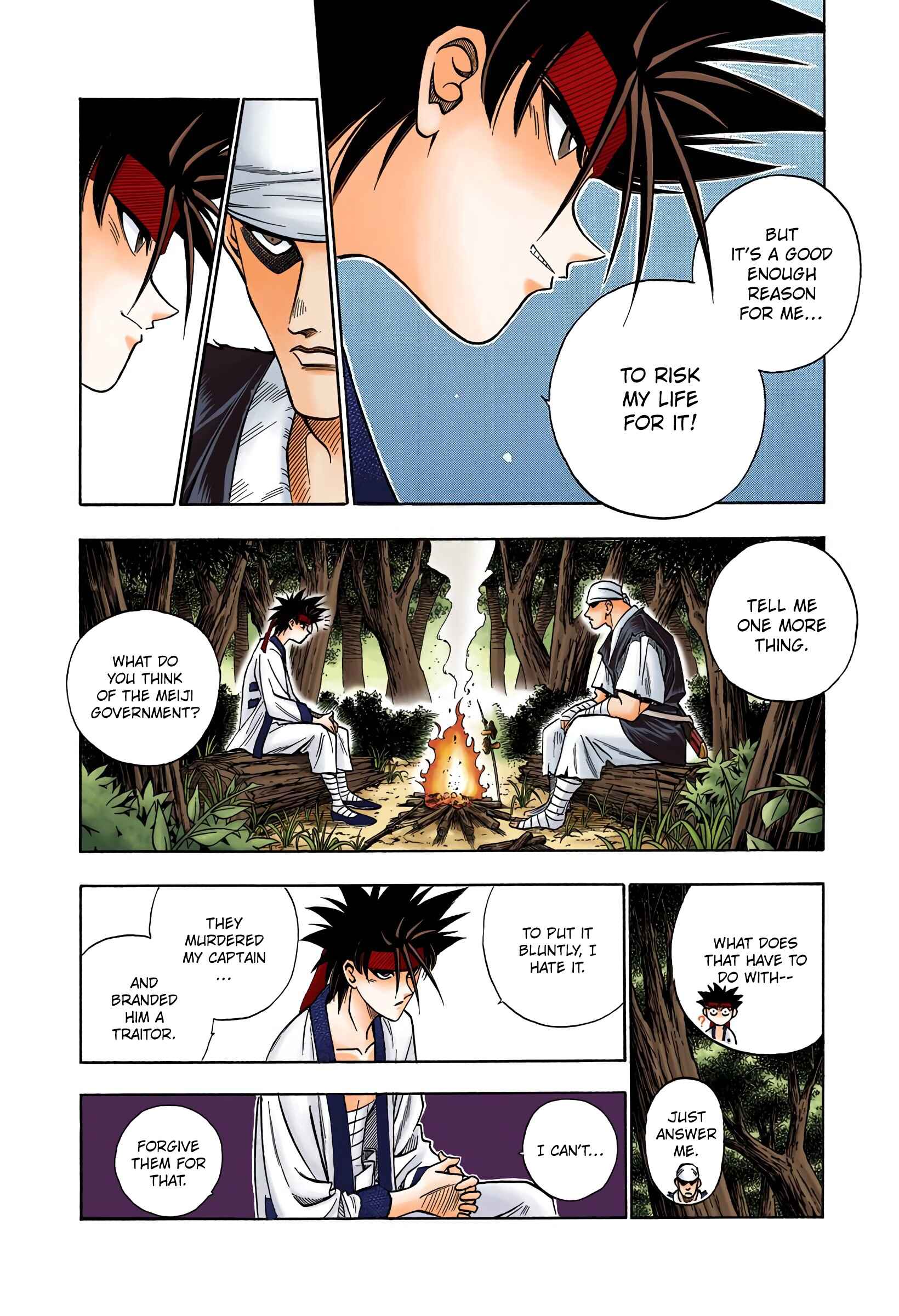 Page 15 Chapter 72 Rurouni Kenshin (Official Colored)