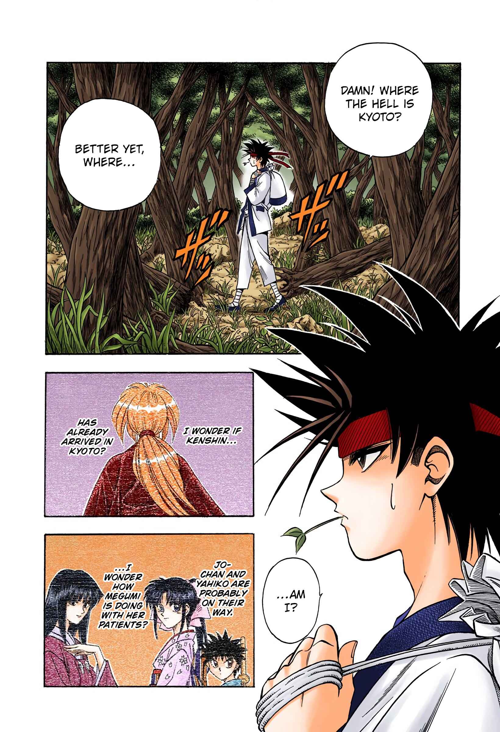 Page 2 Chapter 72 Rurouni Kenshin (Official Colored)