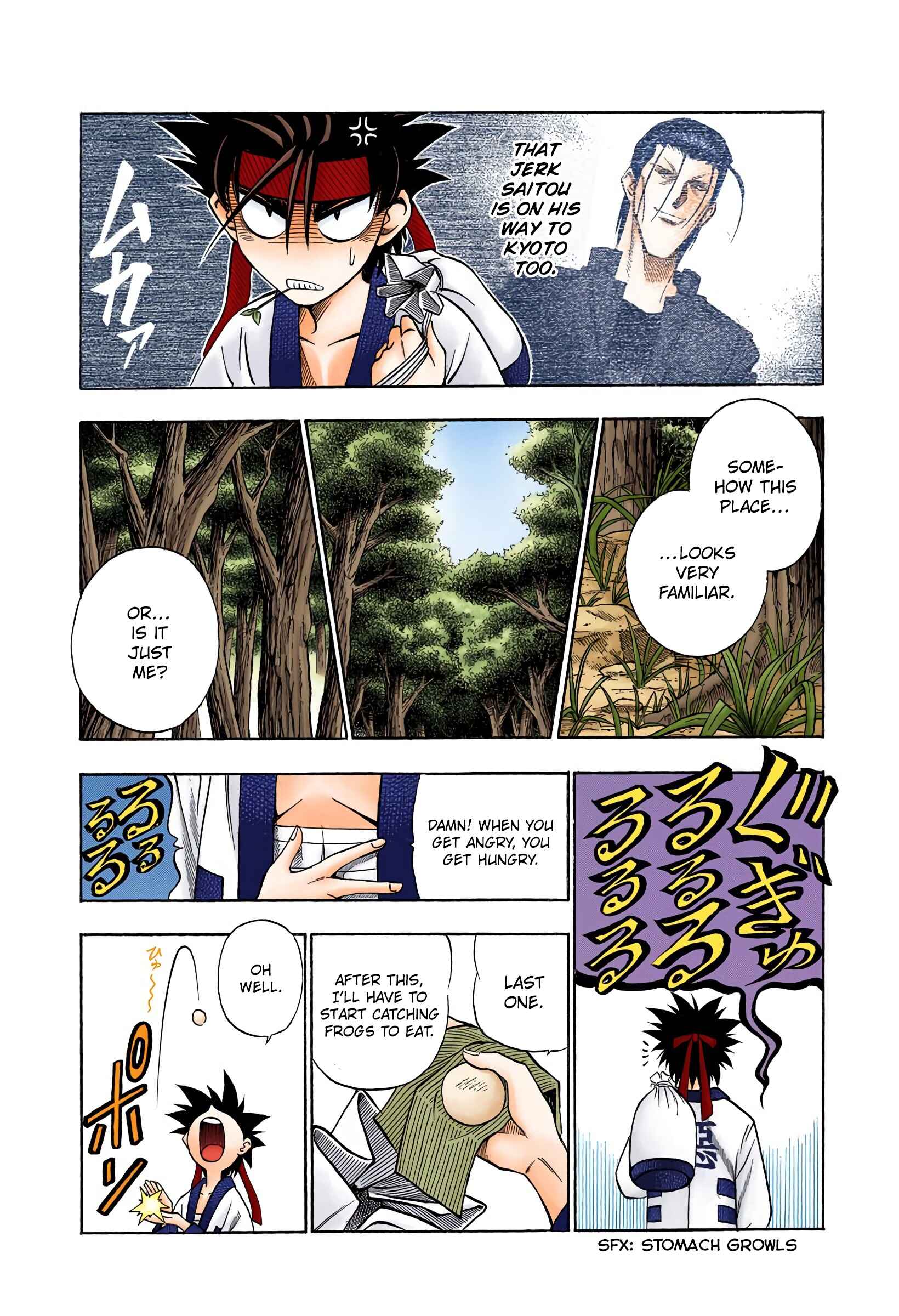 Page 3 Chapter 72 Rurouni Kenshin (Official Colored)