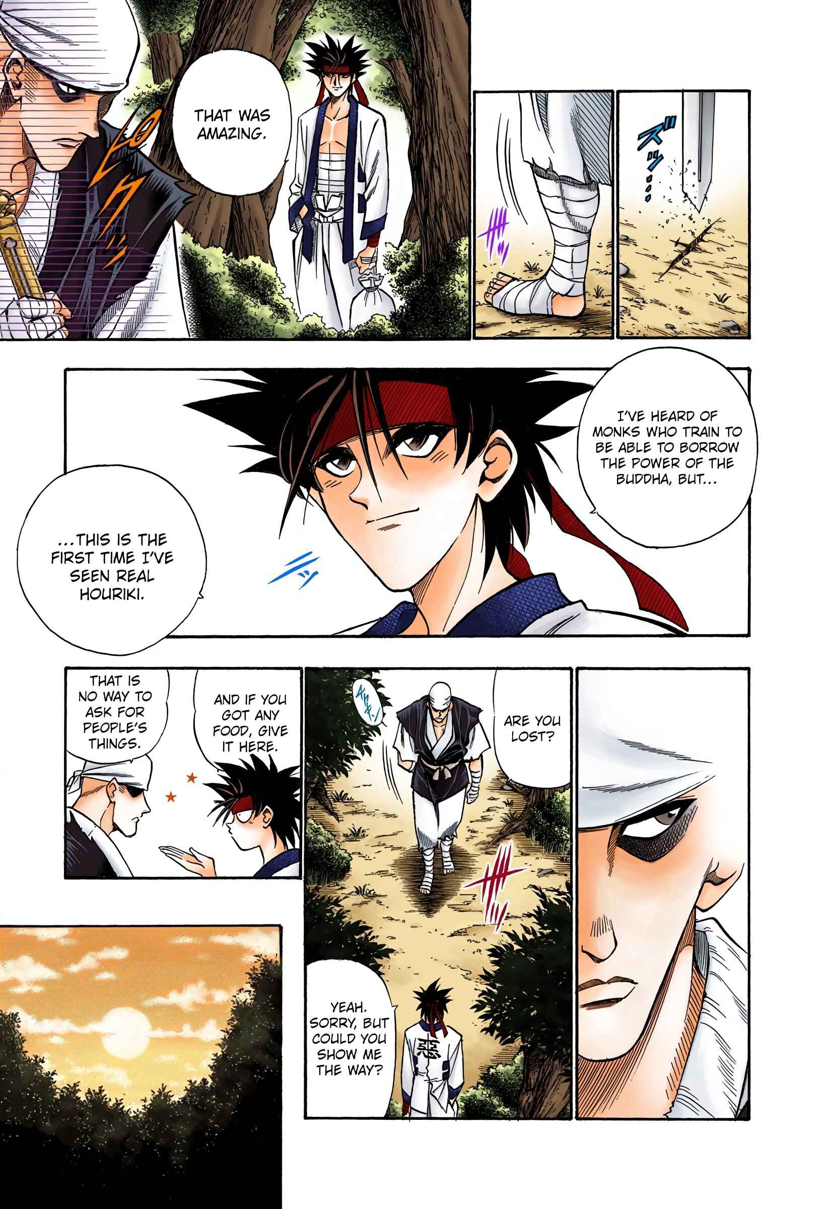 Page 9 Chapter 72 Rurouni Kenshin (Official Colored)