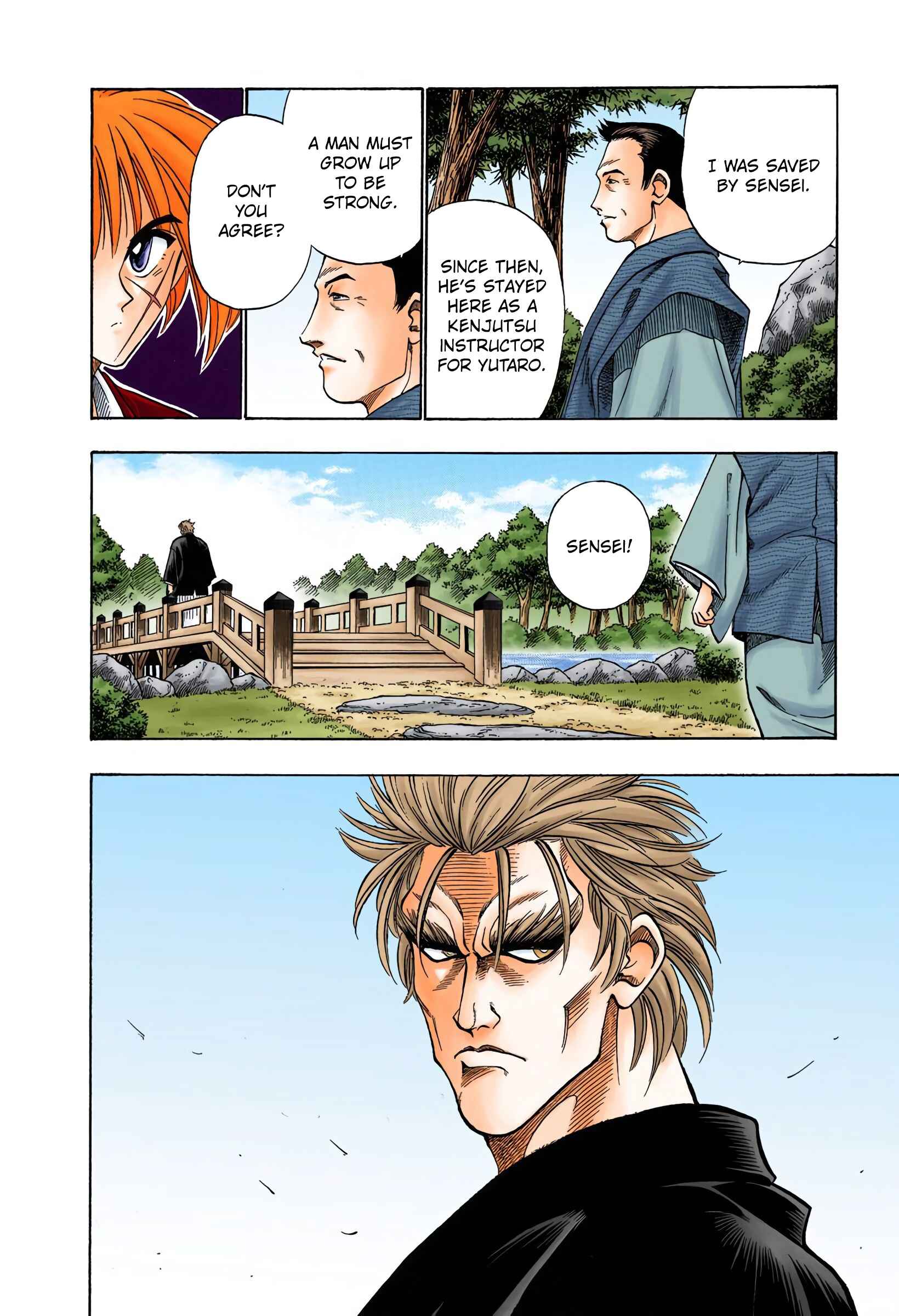 Page 10 Chapter 37 Rurouni Kenshin (Official Colored)