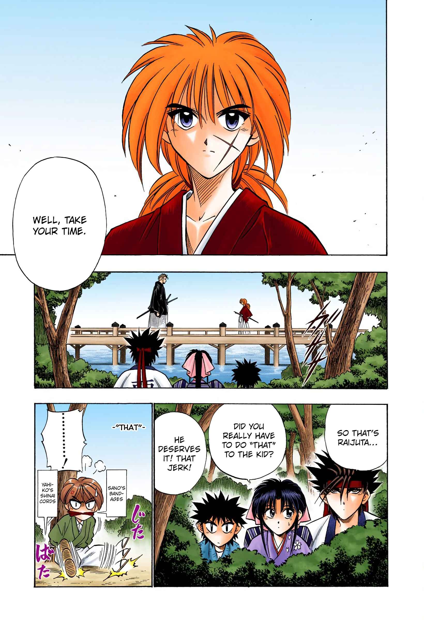 Page 11 Chapter 37 Rurouni Kenshin (Official Colored)