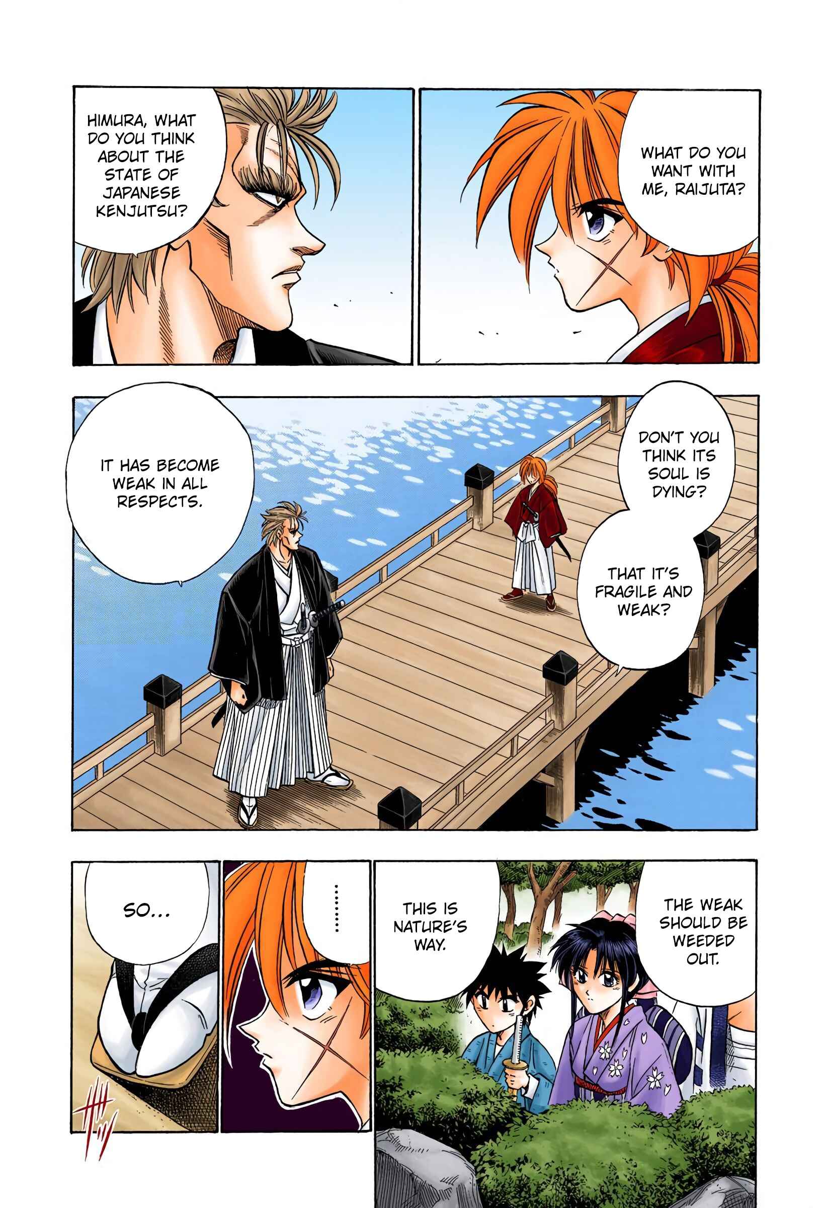 Page 12 Chapter 37 Rurouni Kenshin (Official Colored)