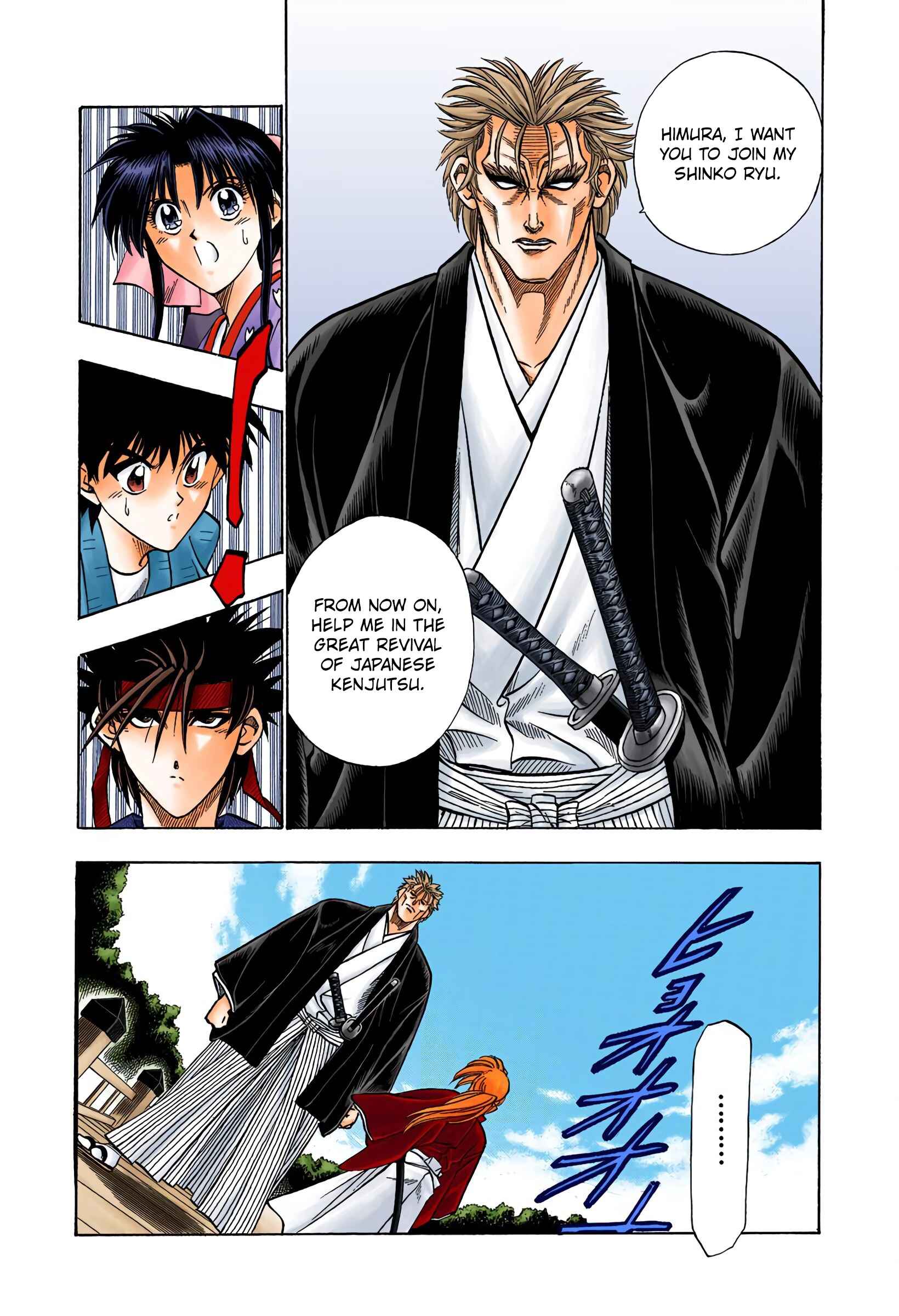 Page 13 Chapter 37 Rurouni Kenshin (Official Colored)