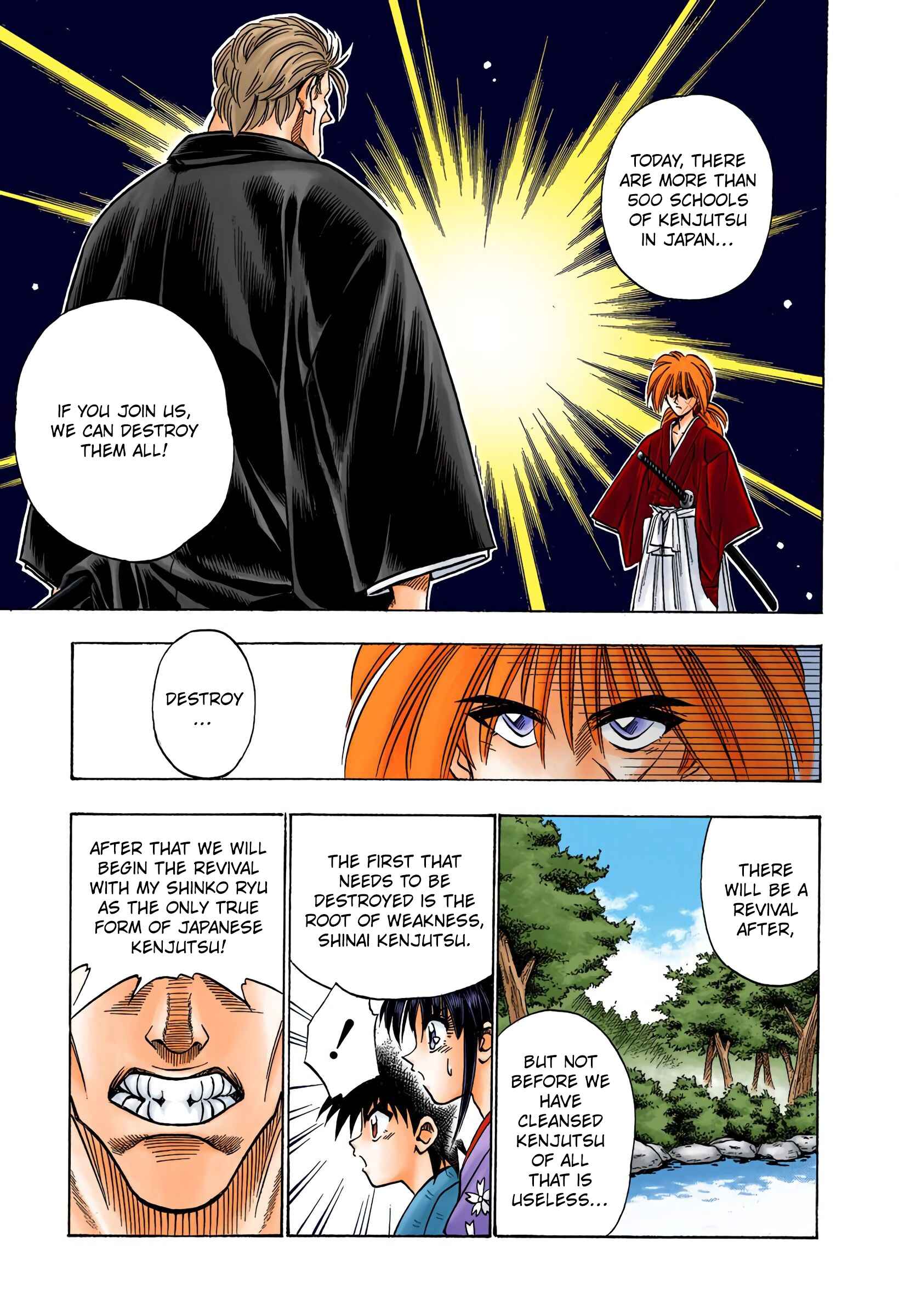 Page 15 Chapter 37 Rurouni Kenshin (Official Colored)